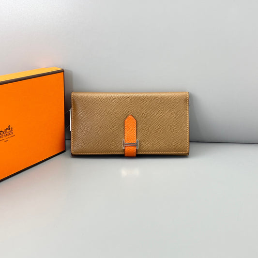 Hermes - Bearn - Leather - Brown - (Other)