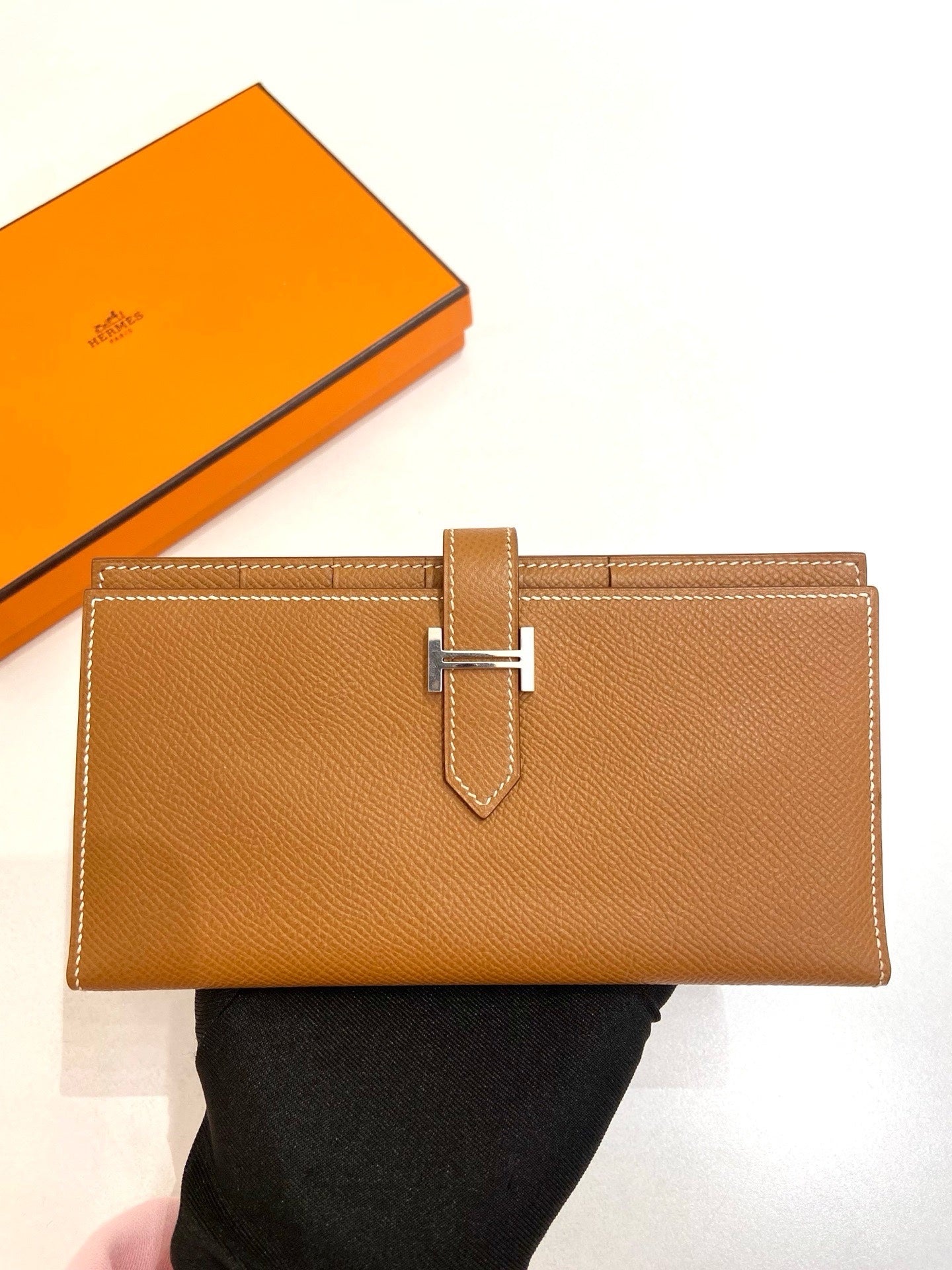 Hermes - Bearn - Leather - Brown - (Other)