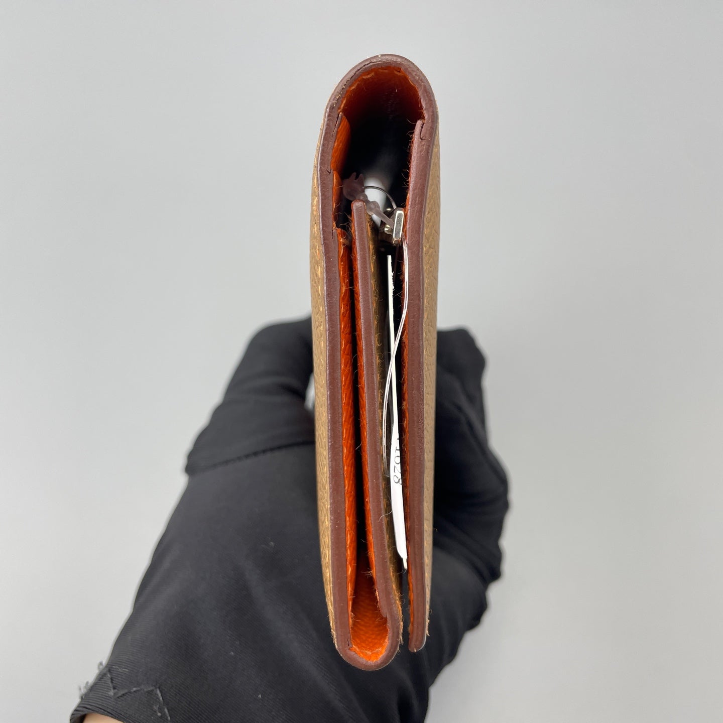 Hermes - Bearn - Leather - Brown - (Other)