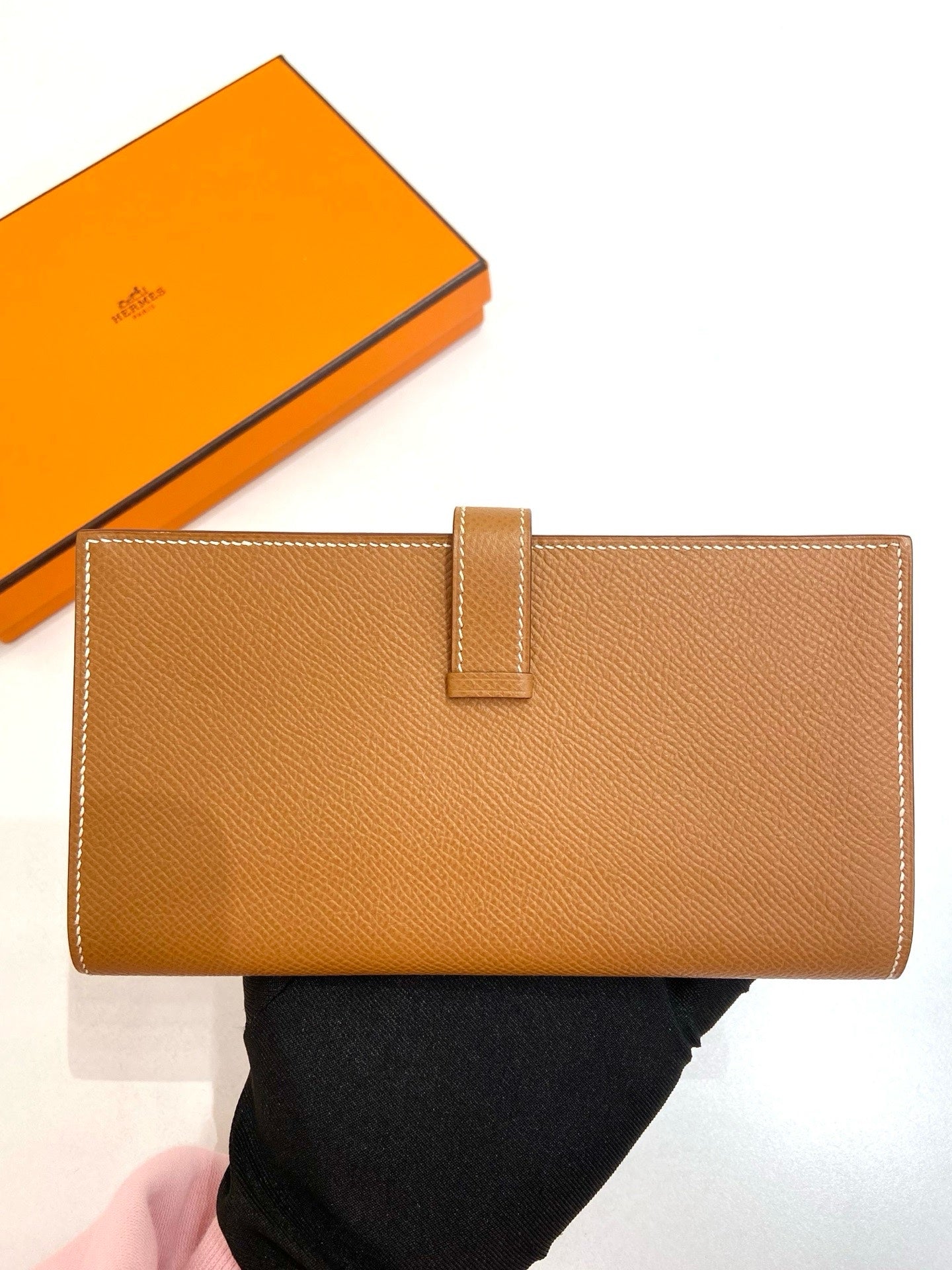 Hermes - Bearn - Leather - Brown - (Other)
