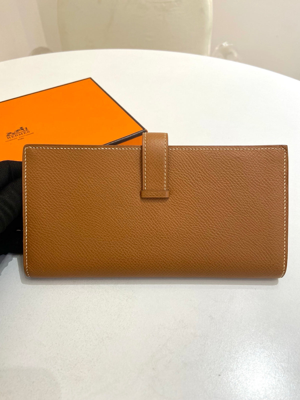 Hermes - Bearn - Leather - Brown - (Other)