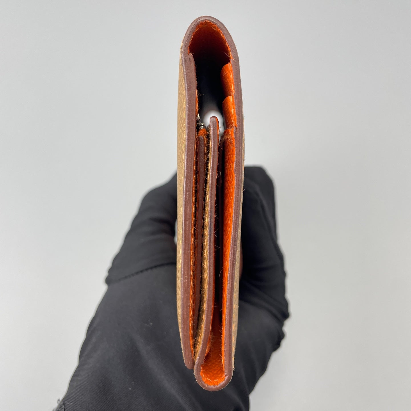 Hermes - Bearn - Leather - Brown - (Other)