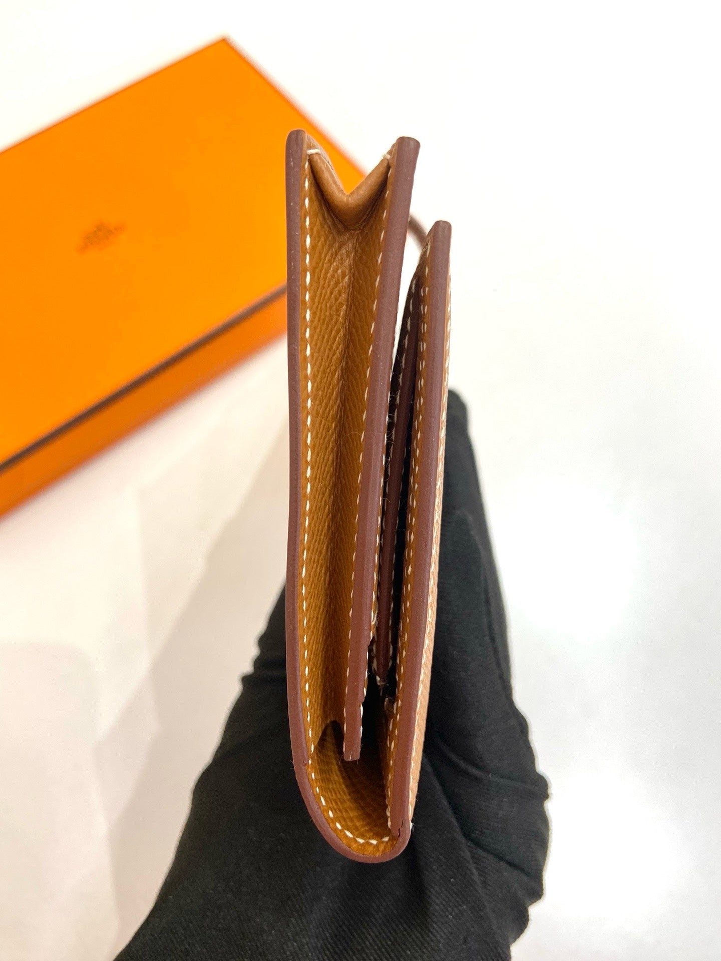 Hermes - Bearn - Leather - Brown - (Other)