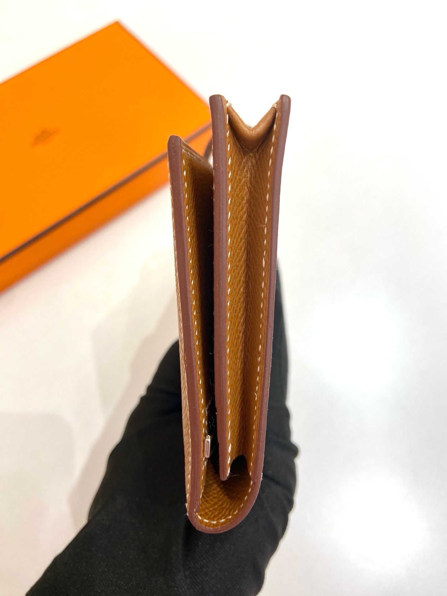 Hermes - Bearn - Leather - Brown - (Other)