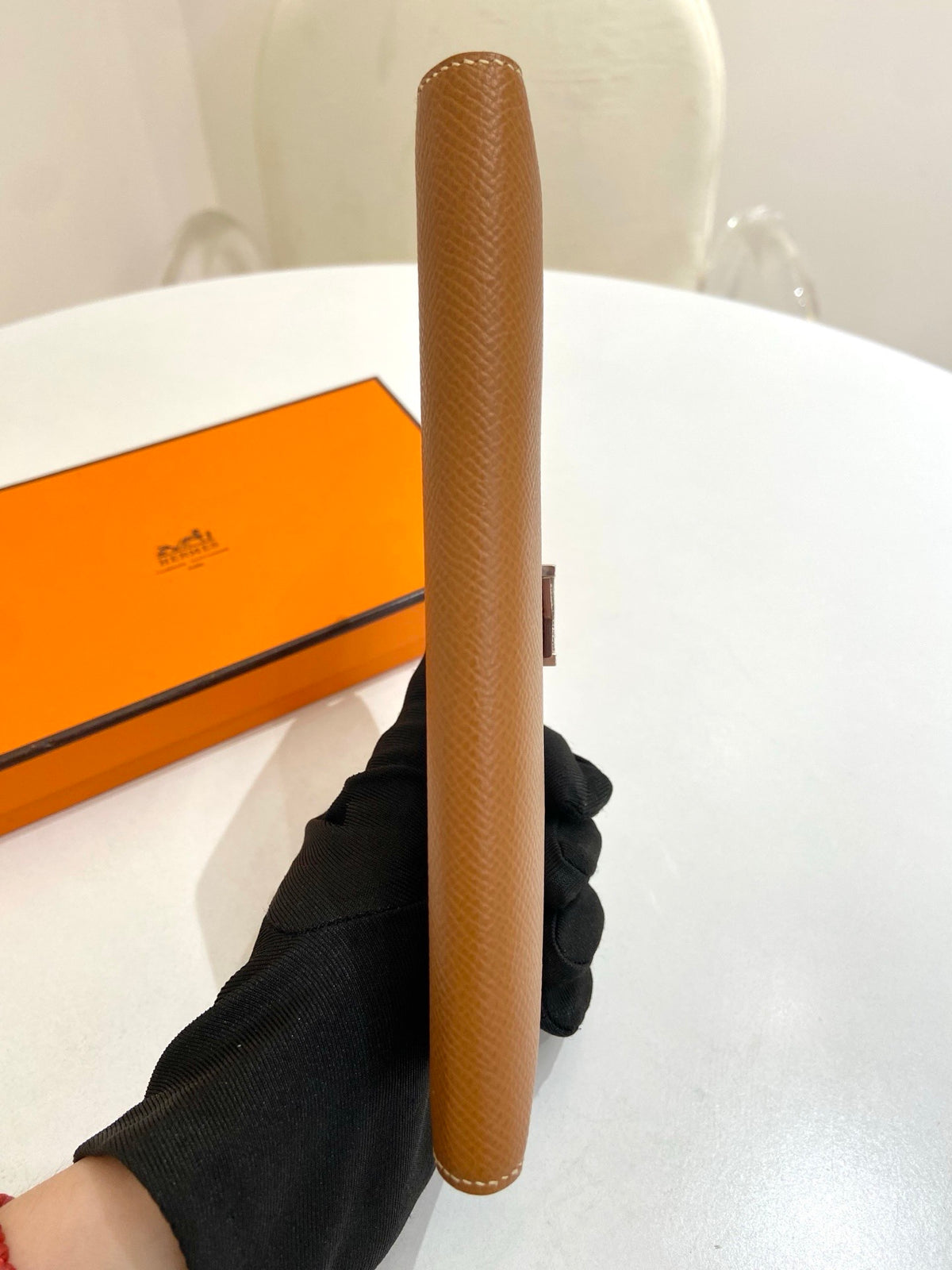 Hermes - Bearn - Leather - Brown - (Other)