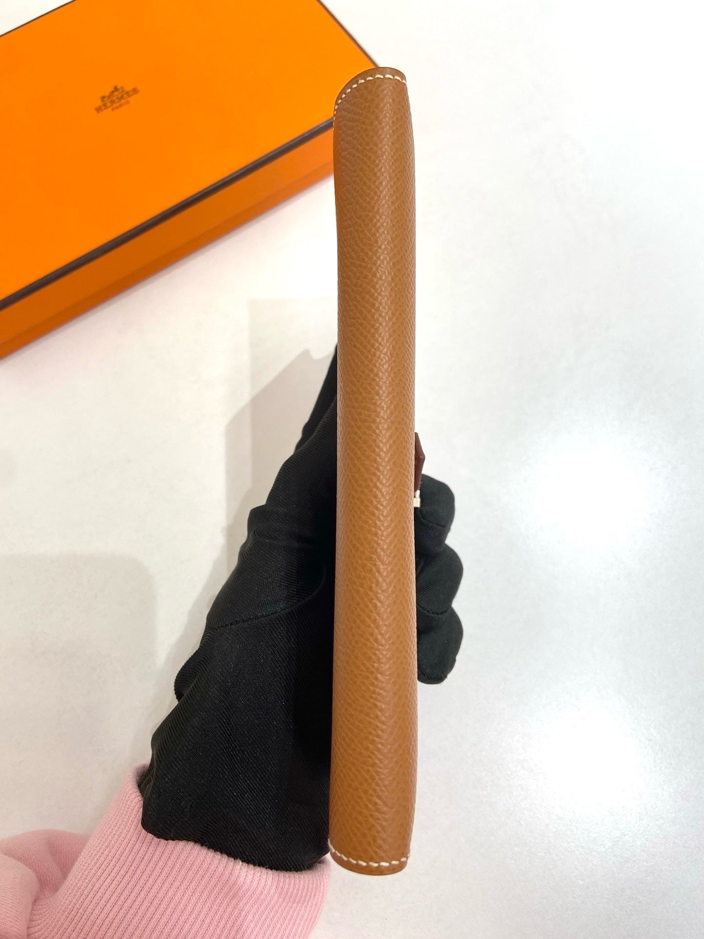 Hermes - Bearn - Leather - Brown - (Other)