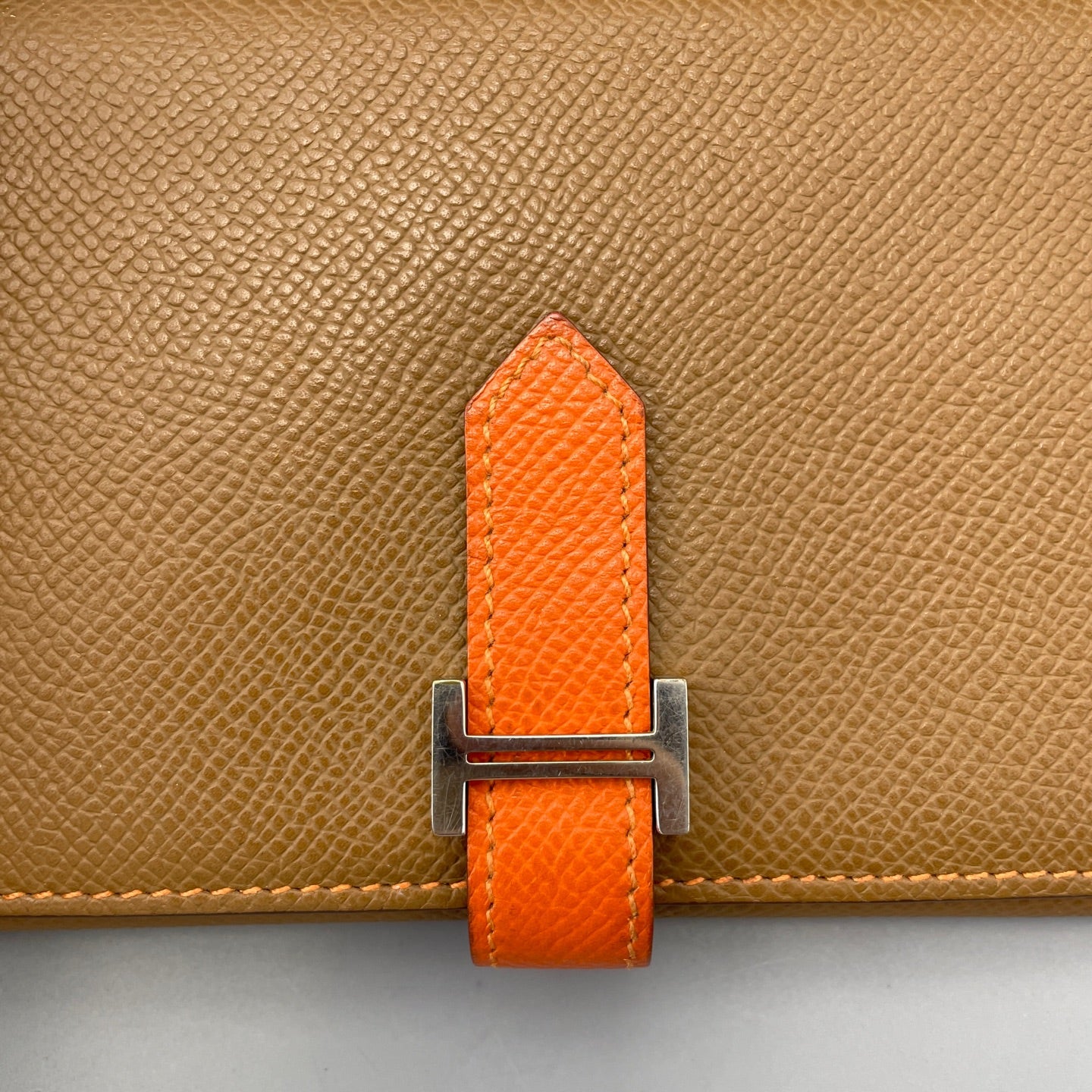 Hermes - Bearn - Leather - Brown - (Other)
