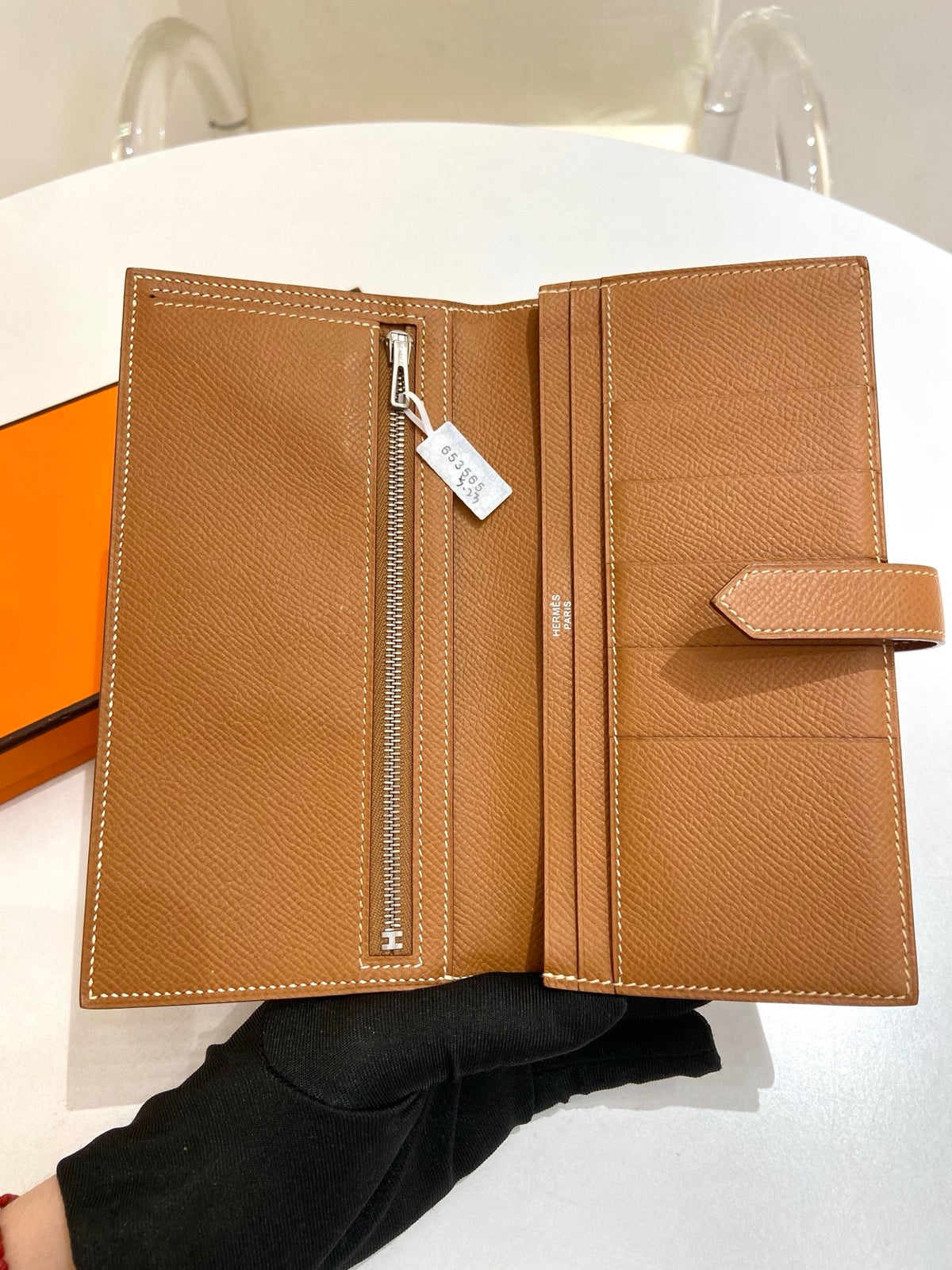 Hermes - Bearn - Leather - Brown - (Other)