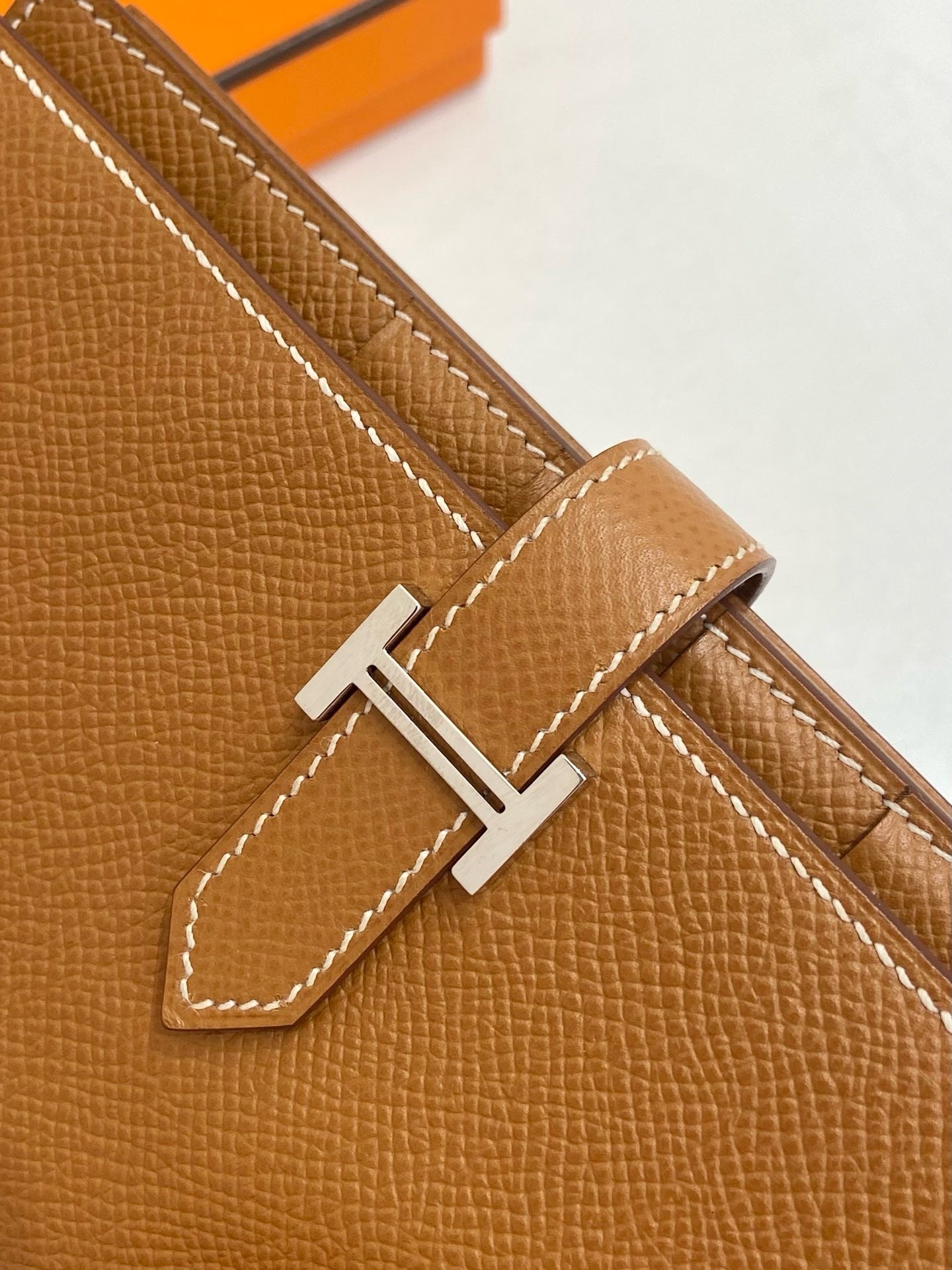 Hermes - Bearn - Leather - Brown - (Other)