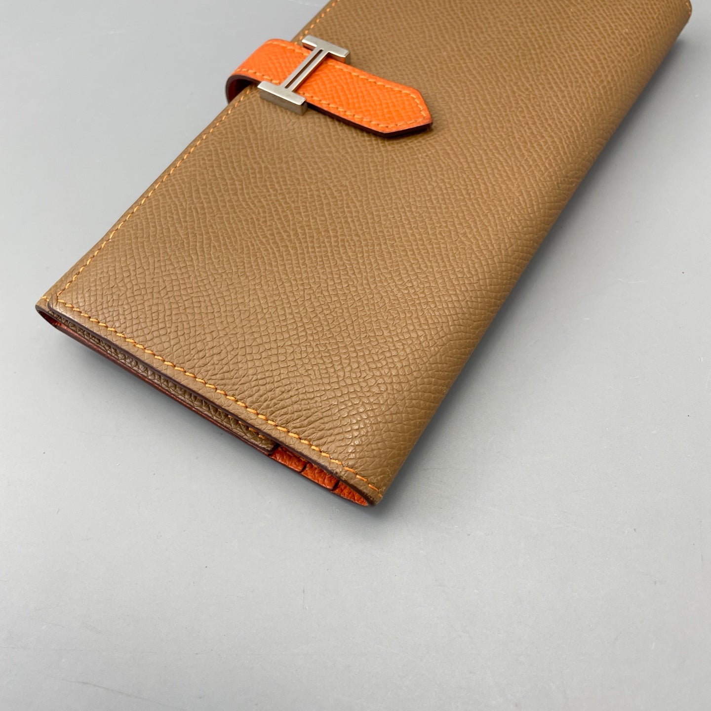 Hermes - Bearn - Leather - Brown - (Other)