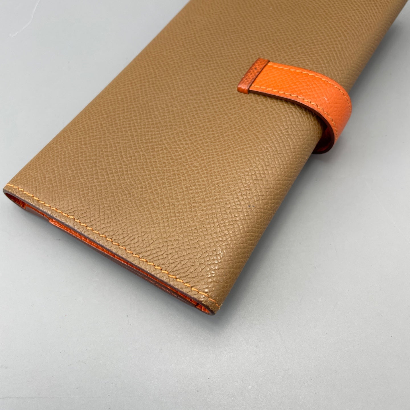 Hermes - Bearn - Leather - Brown - (Other)