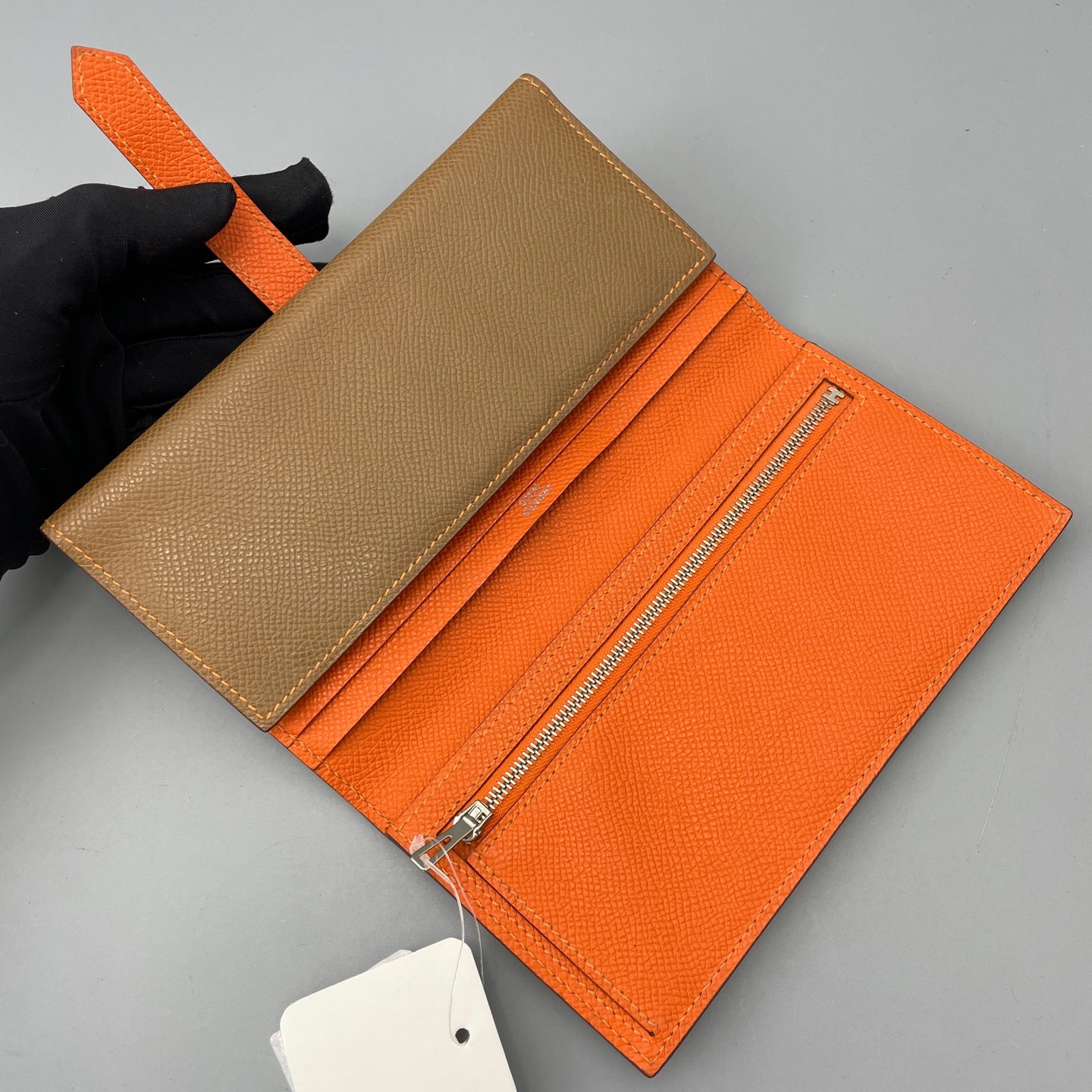 Hermes - Bearn - Leather - Brown - (Other)