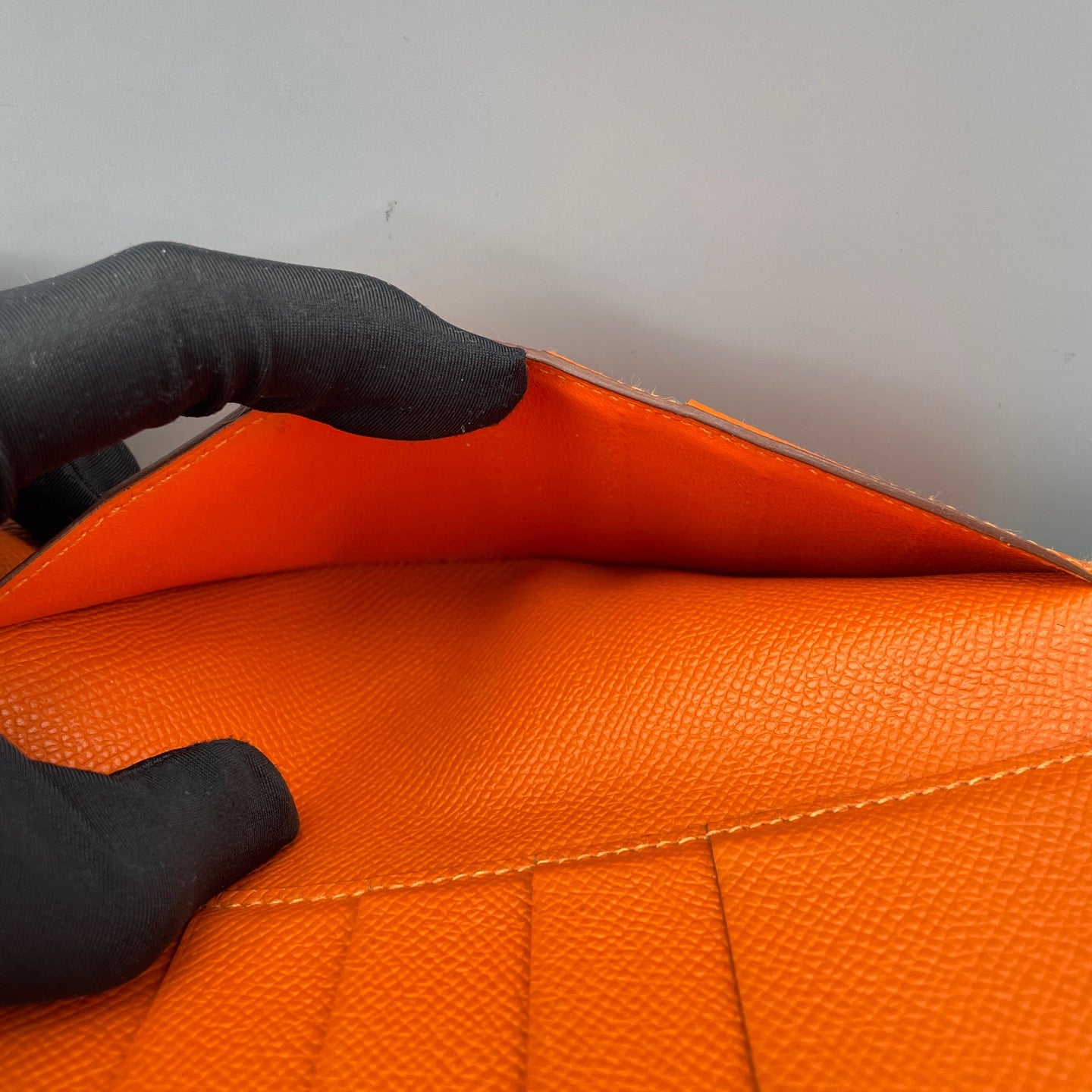 Hermes - Bearn - Leather - Brown - (Other)