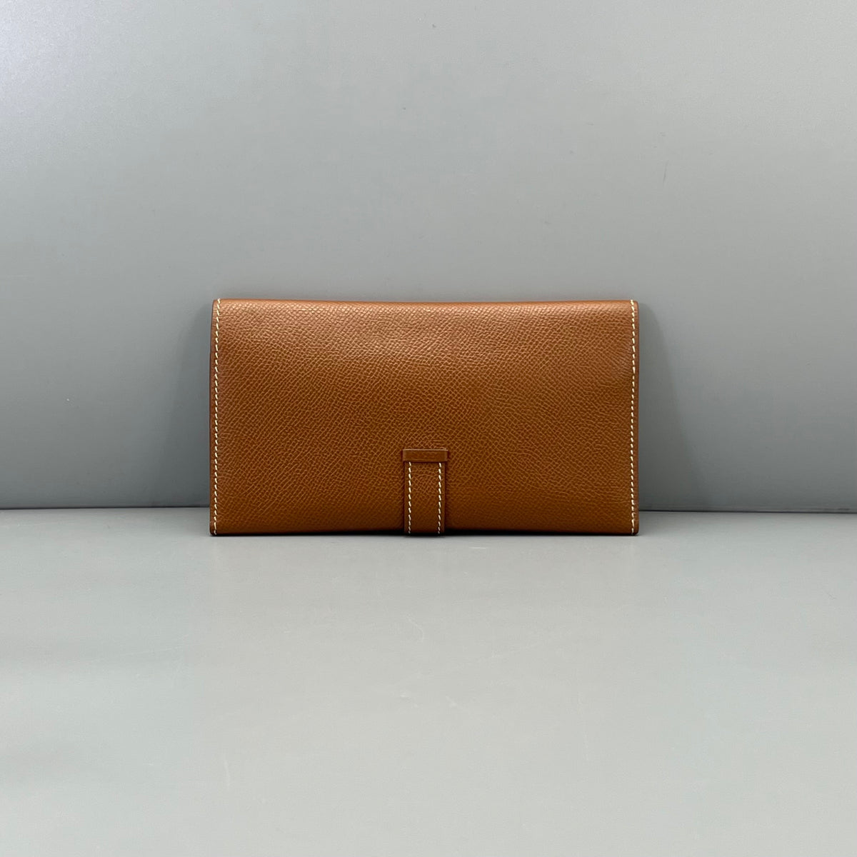 Hermes - Bearn - Leather - Brown - (small)