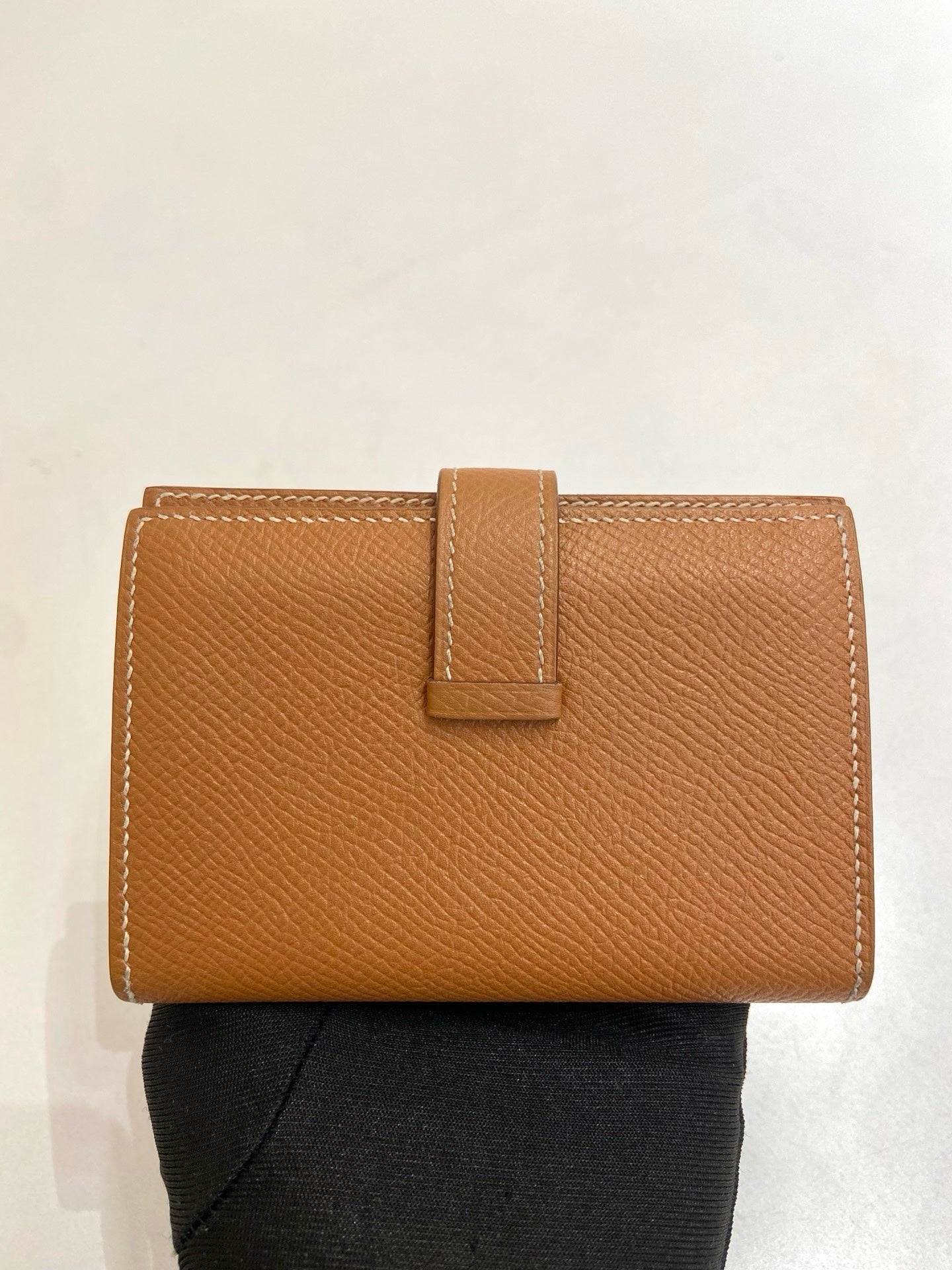 Hermes - Bearn - Leather - Brown - (small)