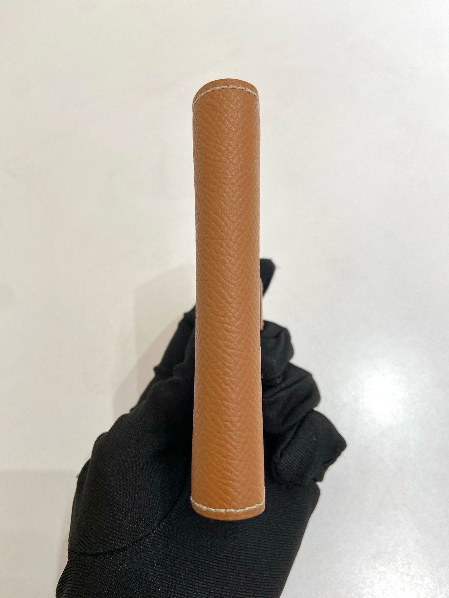 Hermes - Bearn - Leather - Brown - (small)