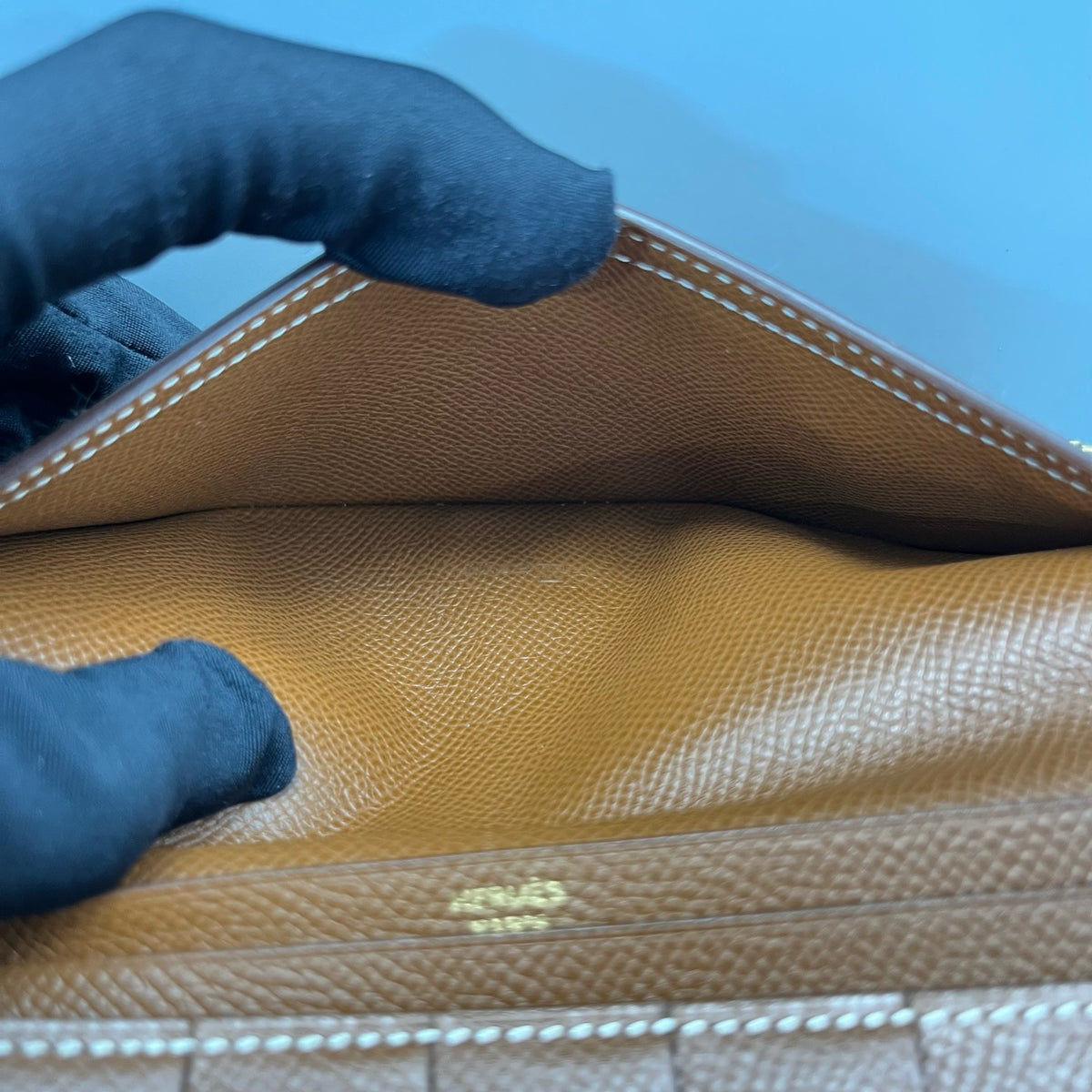 Hermes - Bearn - Leather - Brown - (small)
