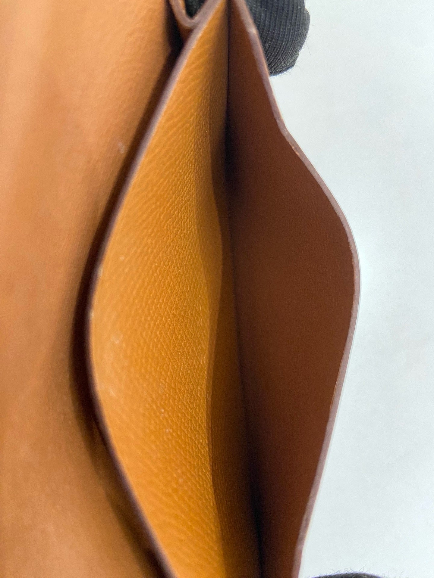 Hermes - Bearn - Leather - Brown - (small)