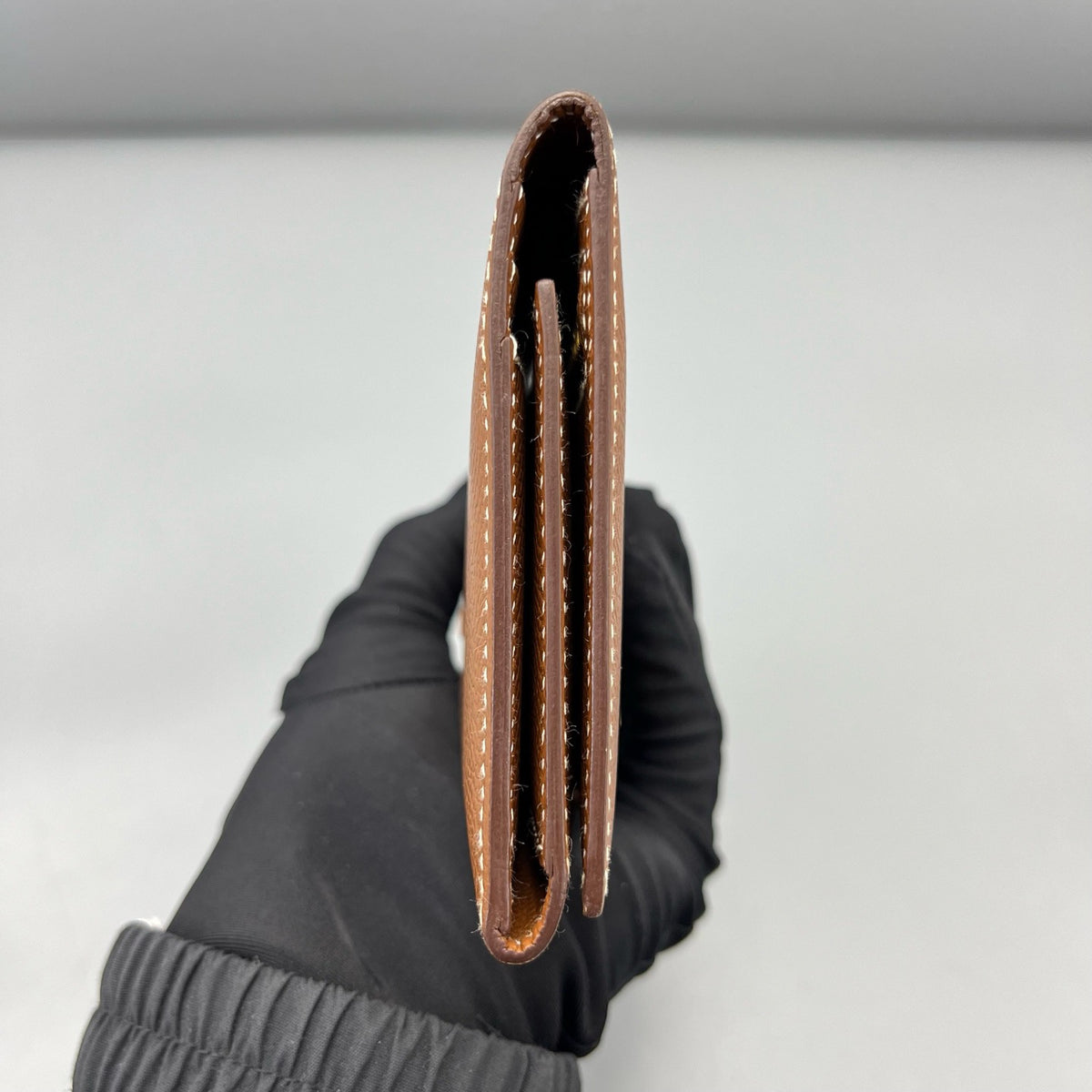 Hermes - Bearn - Leather - Brown - (small)