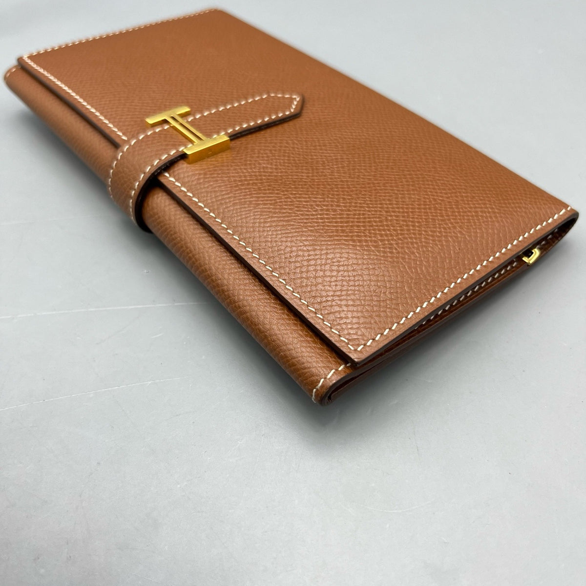 Hermes - Bearn - Leather - Brown - (small)