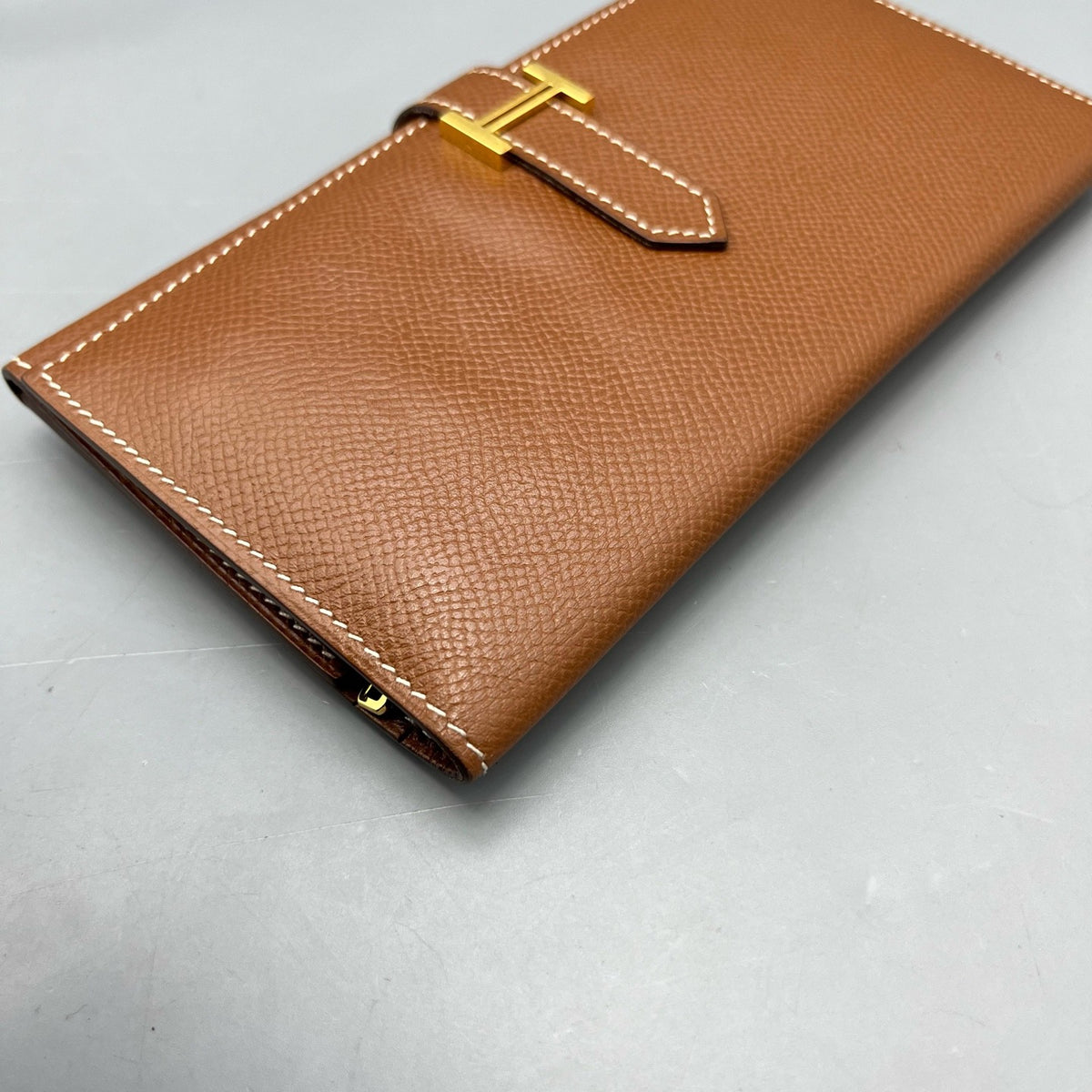 Hermes - Bearn - Leather - Brown - (small)