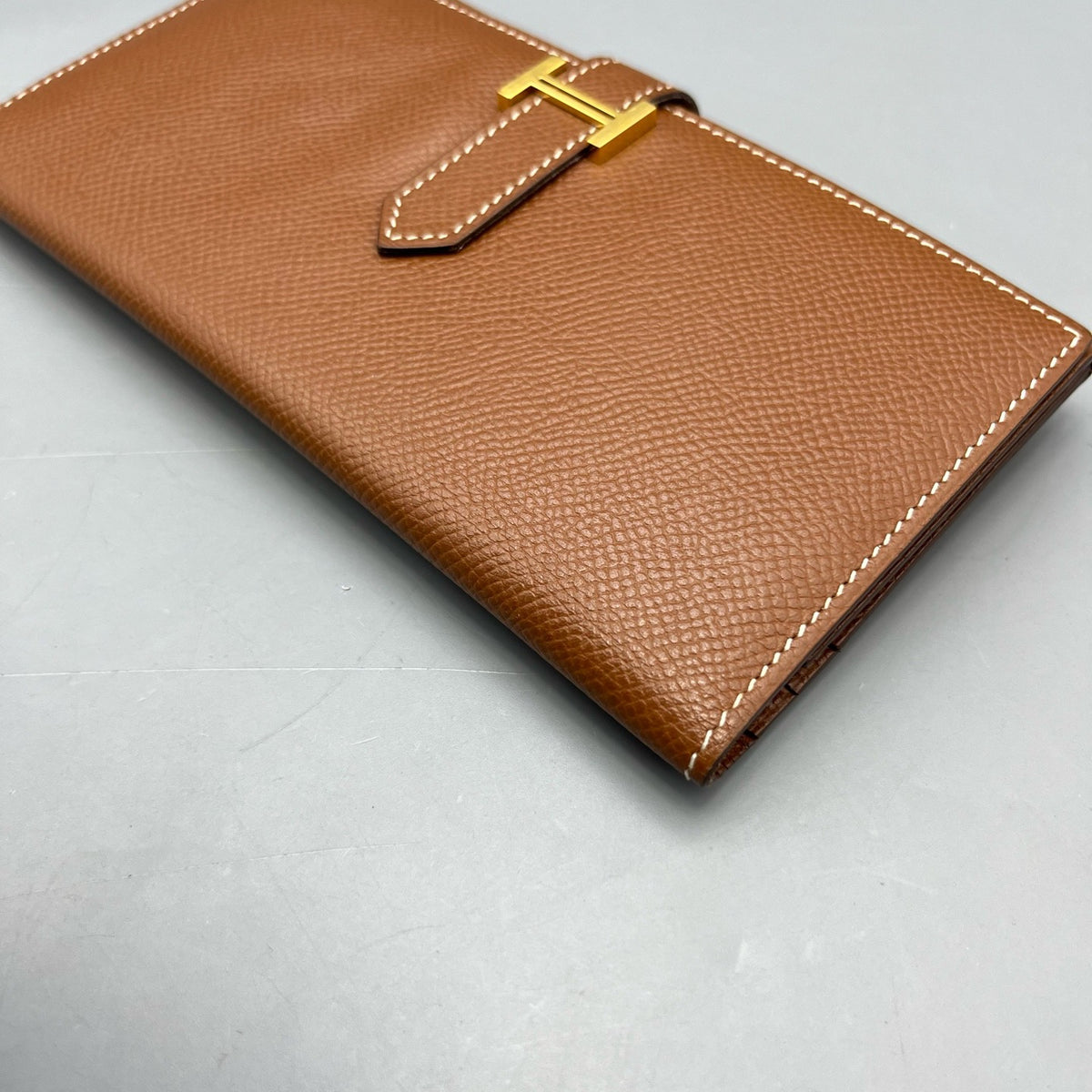 Hermes - Bearn - Leather - Brown - (small)