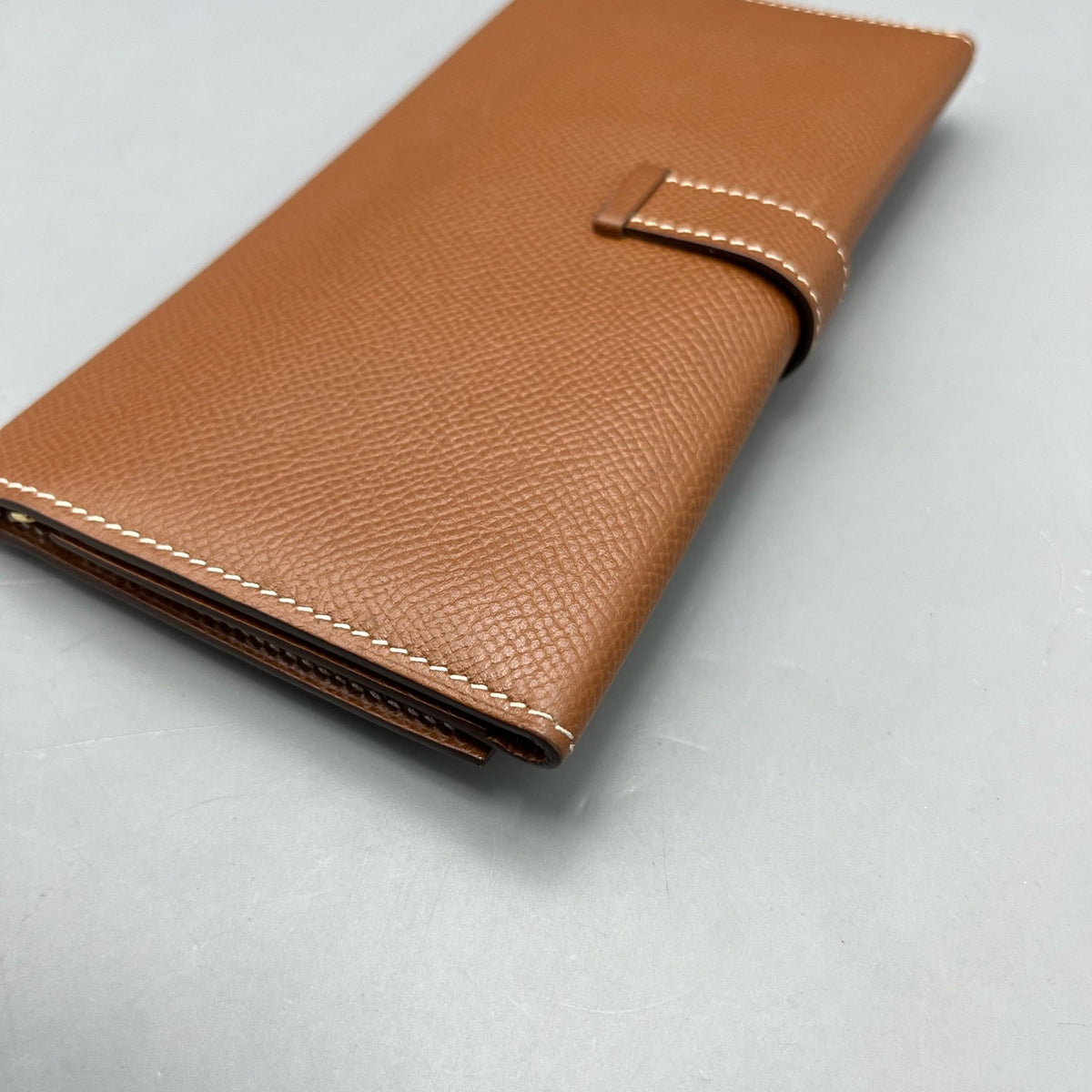 Hermes - Bearn - Leather - Brown - (small)