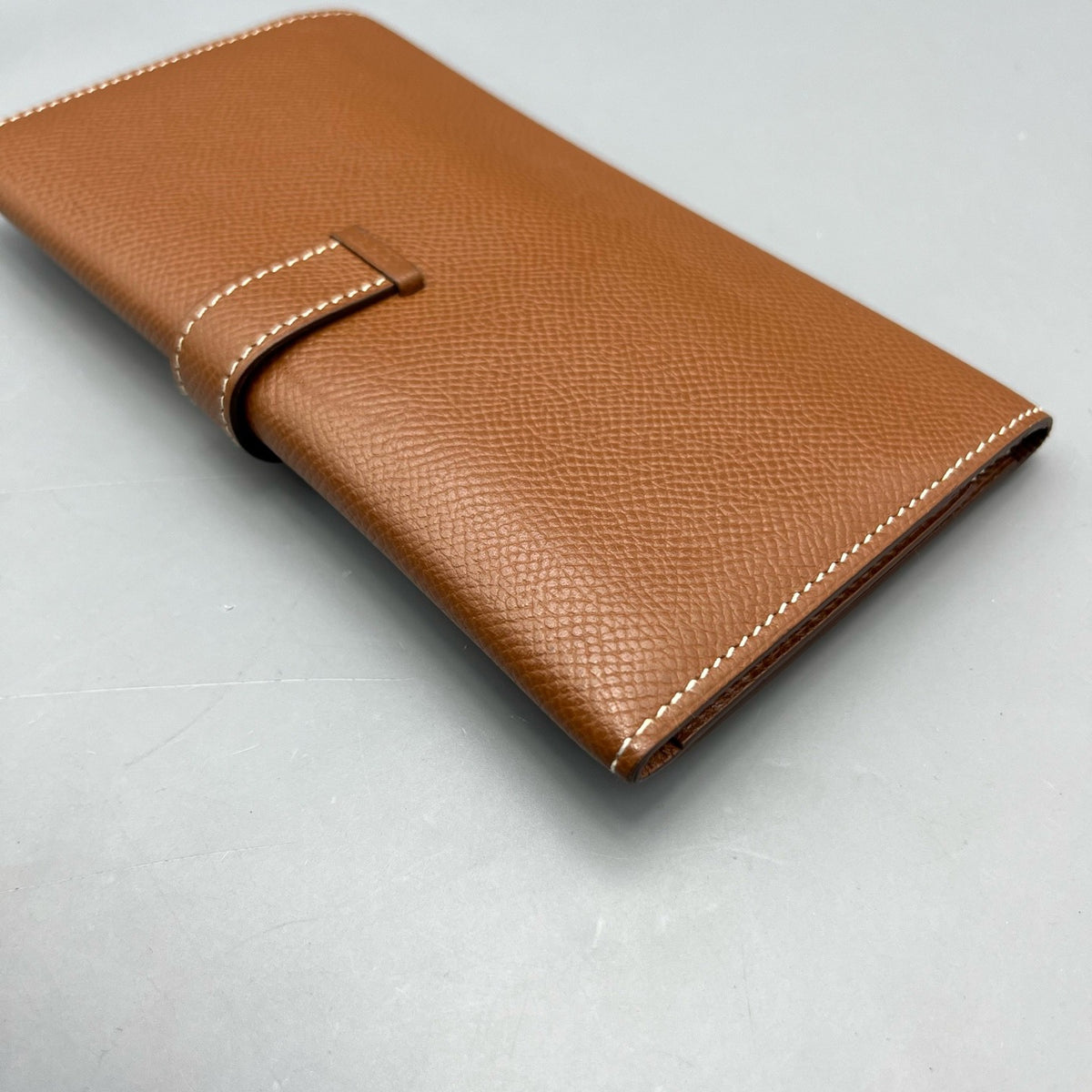 Hermes - Bearn - Leather - Brown - (small)