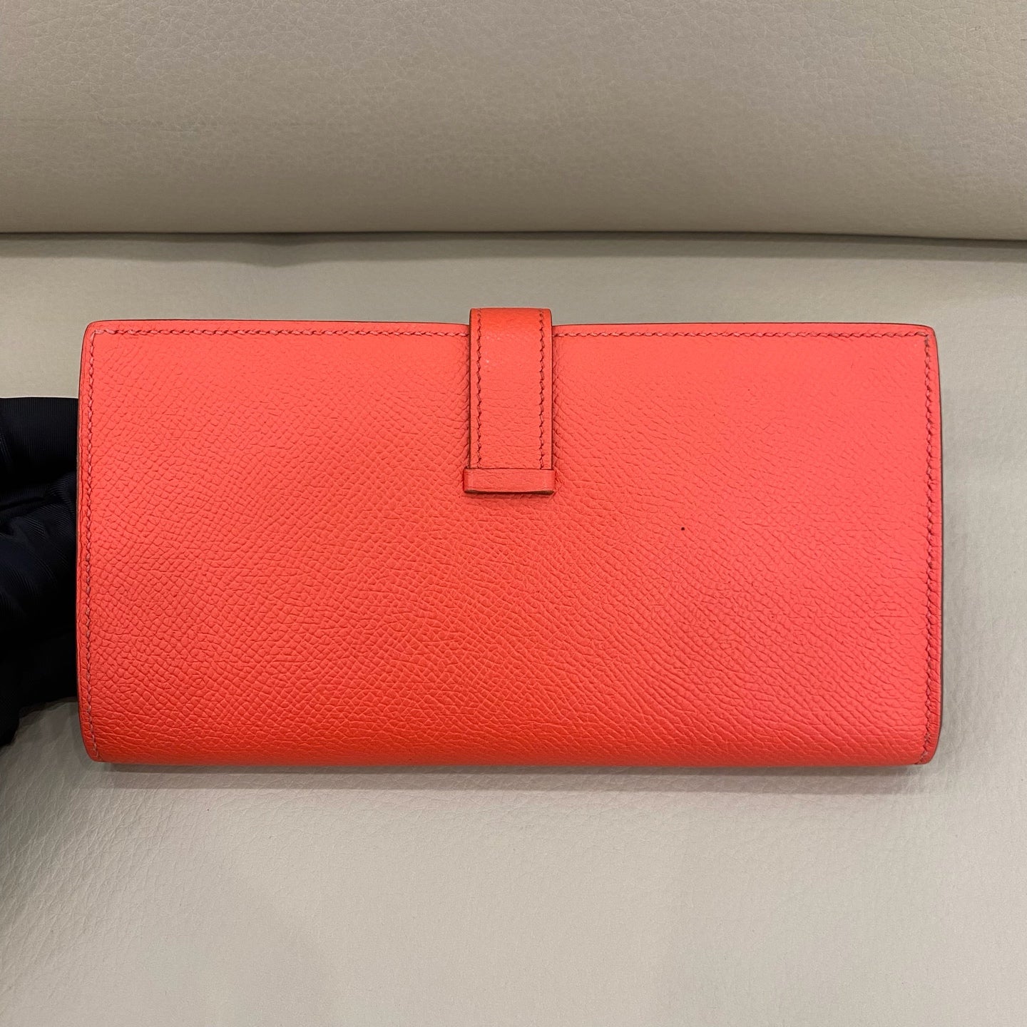 Hermes - Bearn Long Wallet - Epsom leather - Red - (medium)