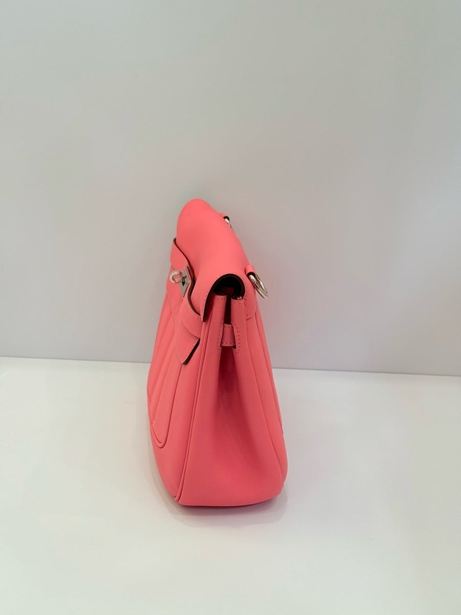 Hermès - Berline 28 - Leather - Pink - (medium)