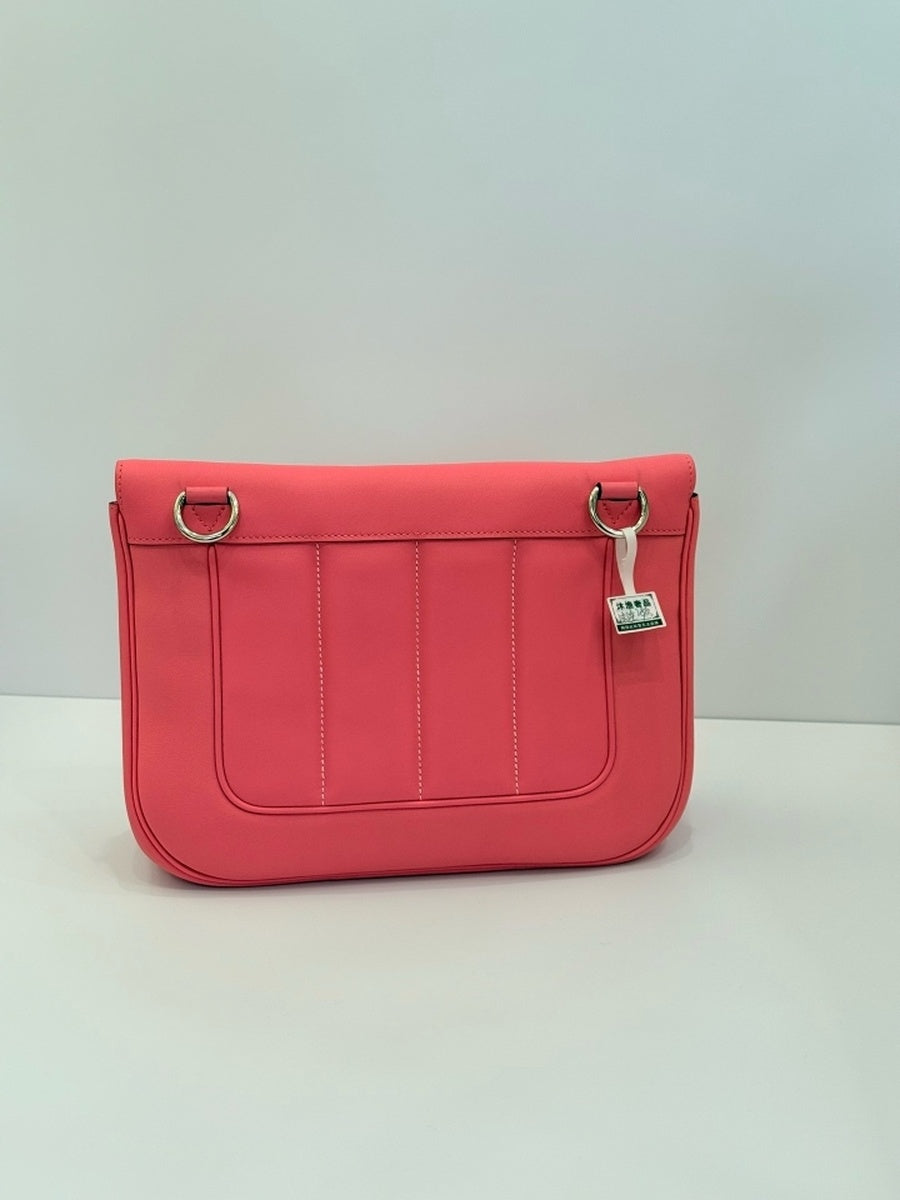 Hermès - Berline 28 - Leather - Pink - (medium)
