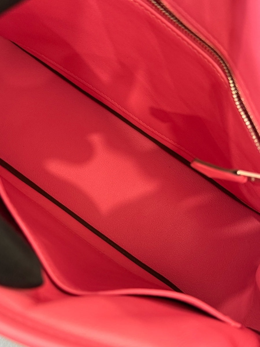 Hermès - Berline 28 - Leather - Pink - (medium)