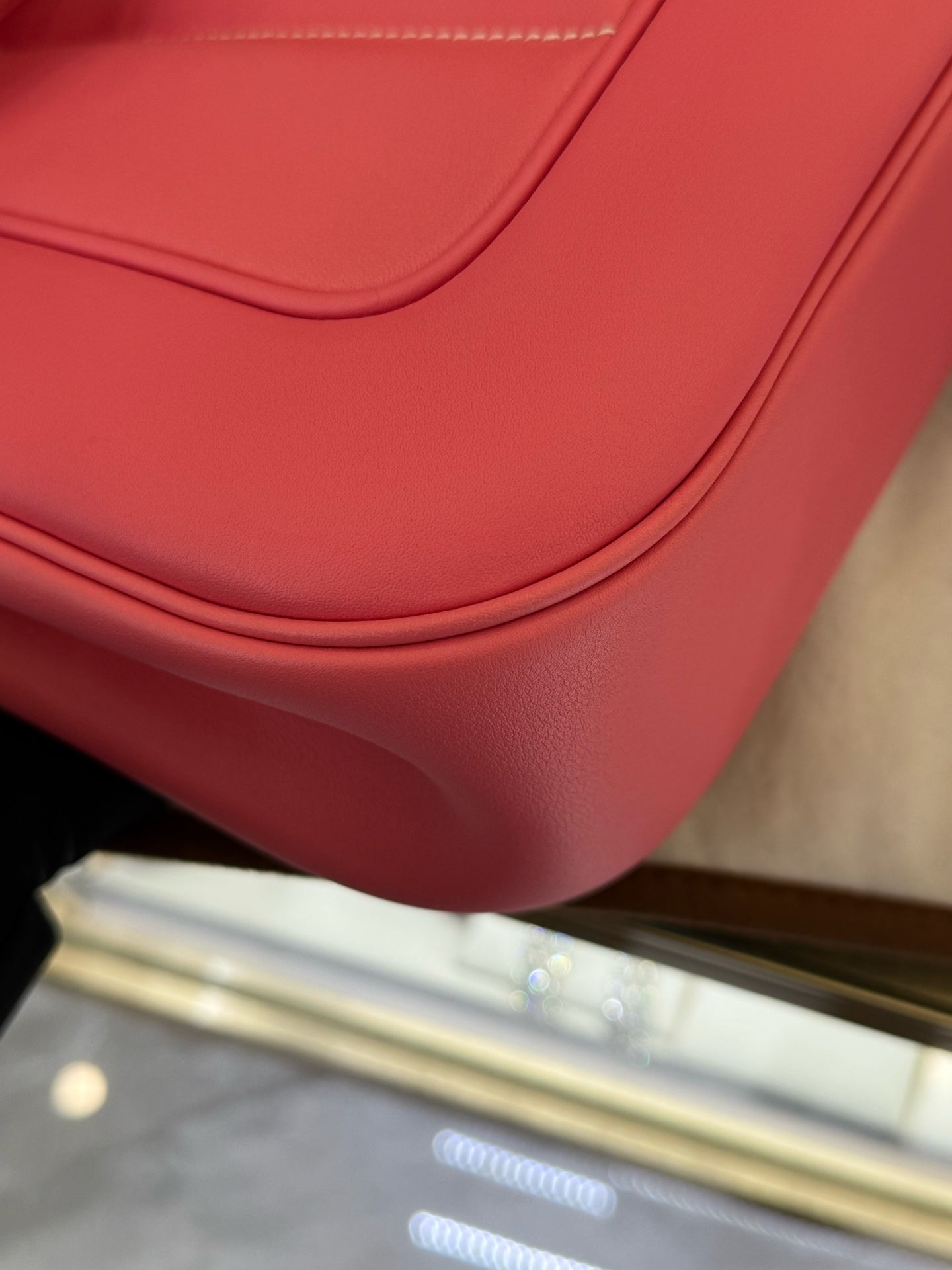 Hermès - Berline 28 - Leather - Pink - (medium)