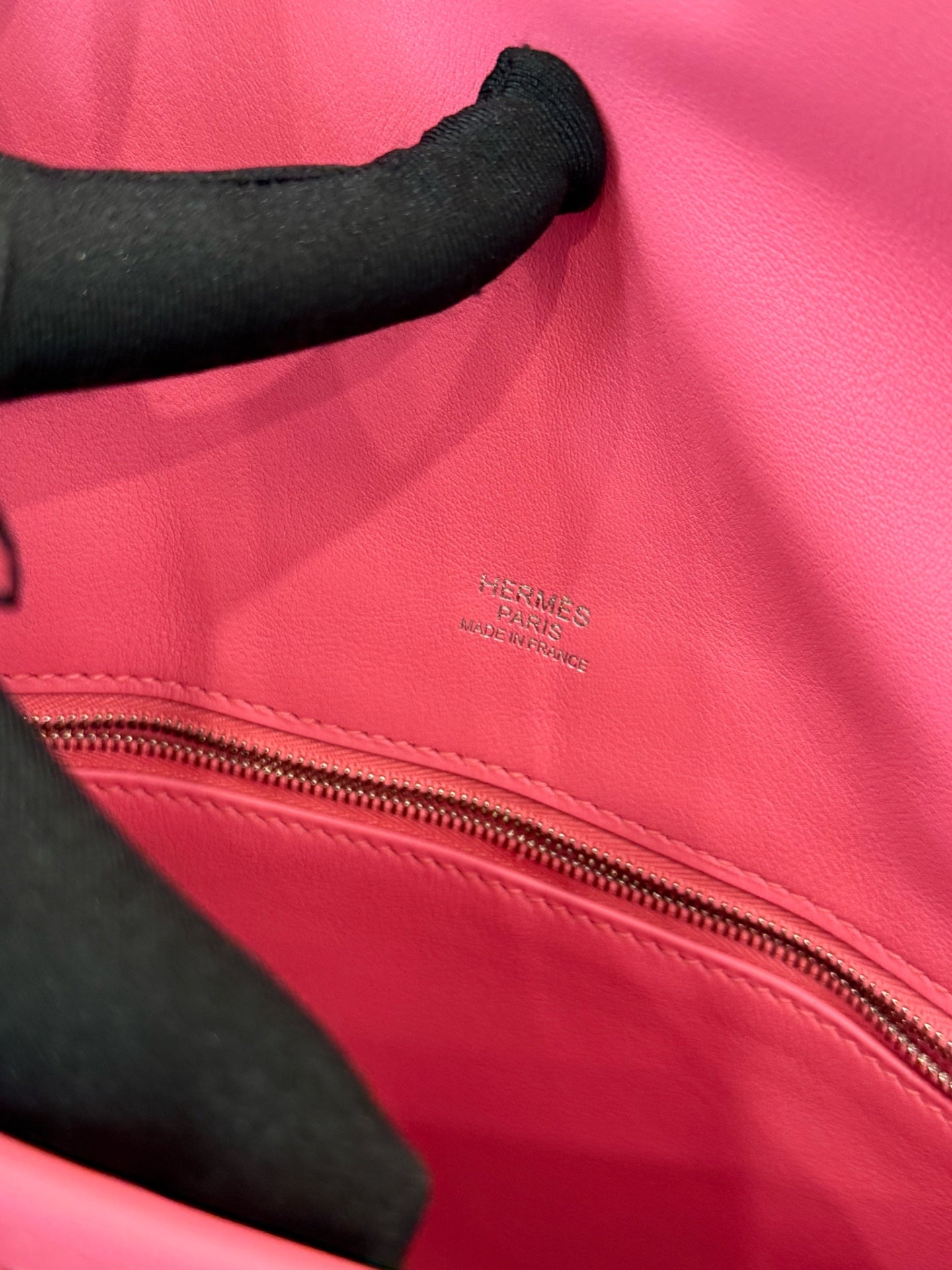 Hermès - Berline 28 - Leather - Pink - (medium)