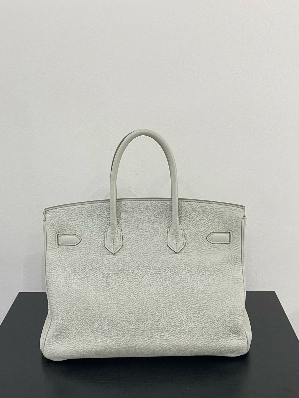 Hermes - Birkin 35 - Leather - Grey - (large)
