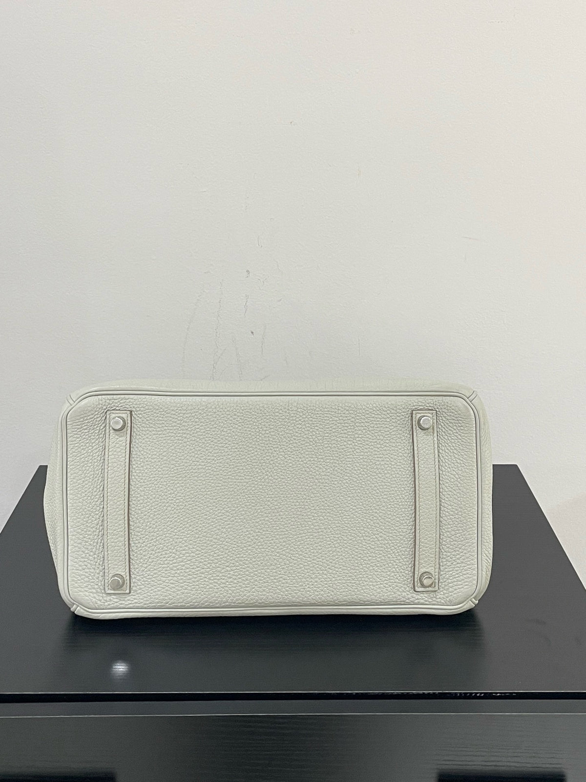Hermes - Birkin 35 - Leather - Grey - (large)