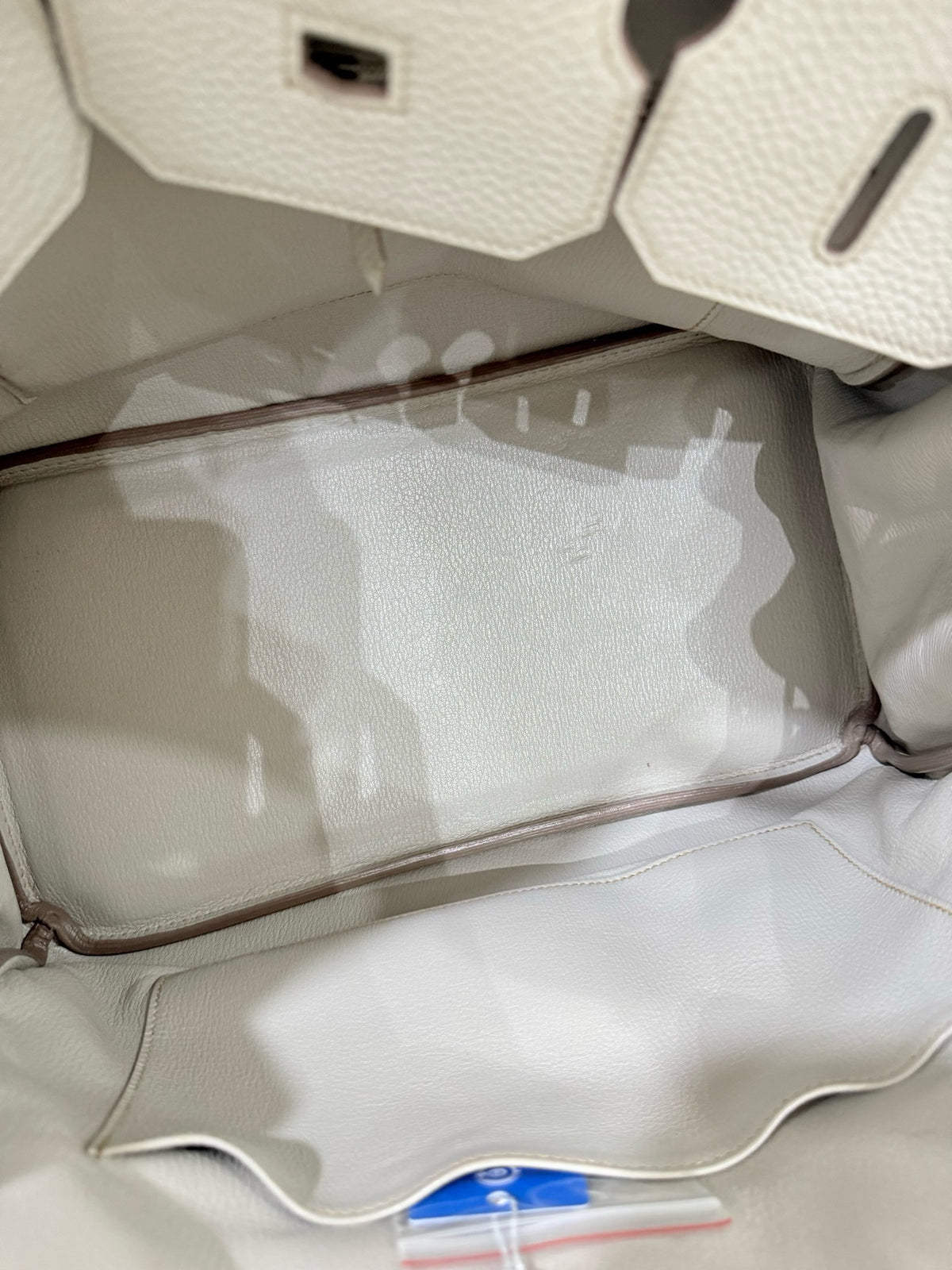 Hermes - Birkin 35 - Leather - Grey - (large)