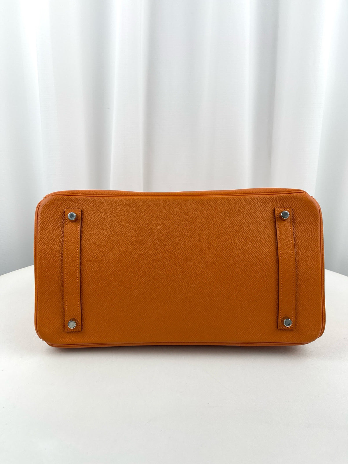 Hermes - Birkin 35 - Leather - Orange - (large)