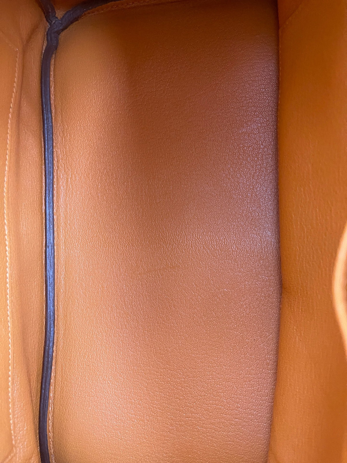 Hermes - Birkin 35 - Leather - Orange - (large)