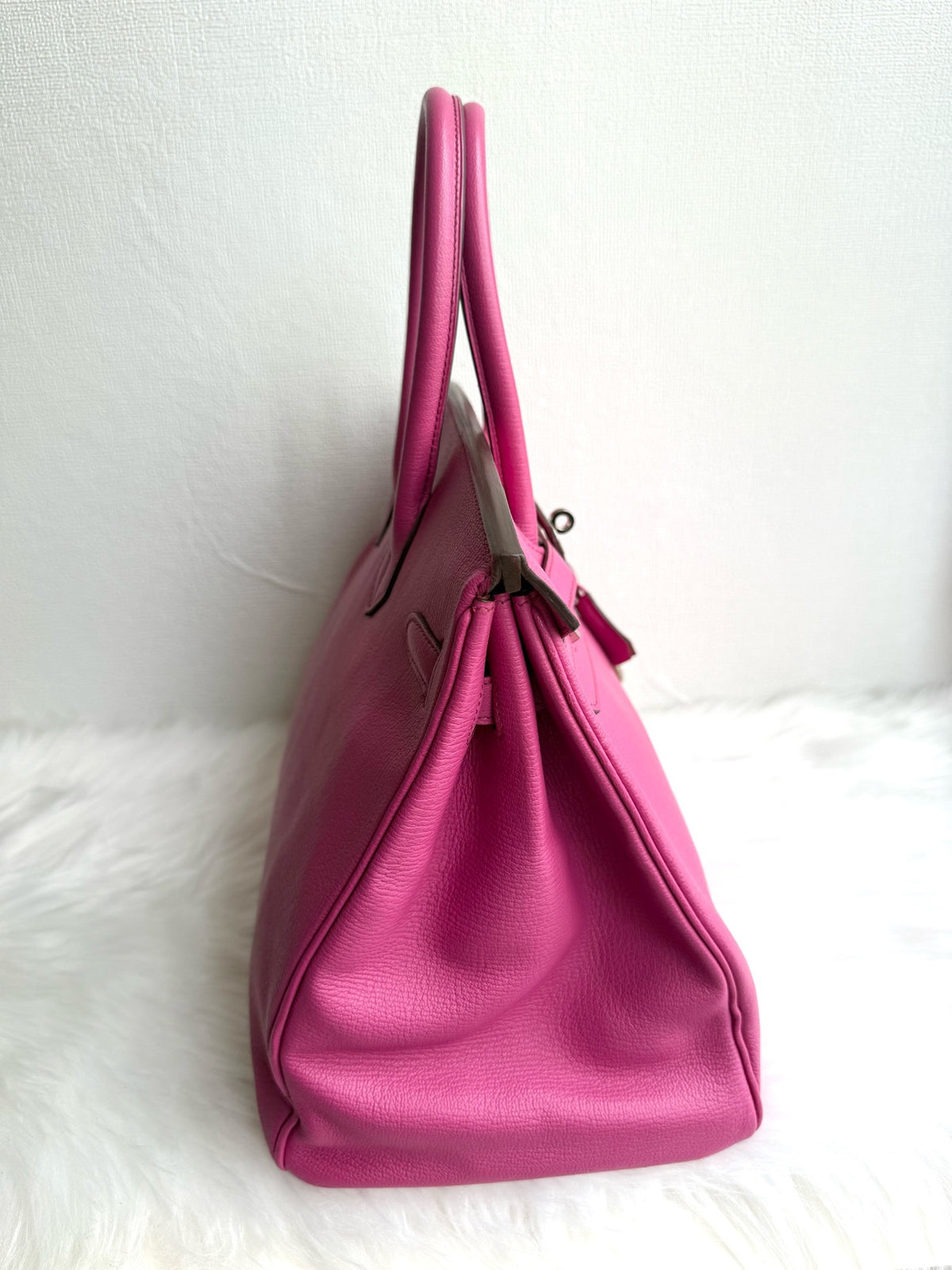 Hermes - Birkin 35 - Leather - Pink - (large)