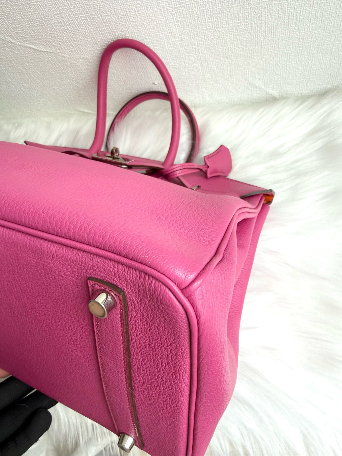 Hermes - Birkin 35 - Leather - Pink - (large)