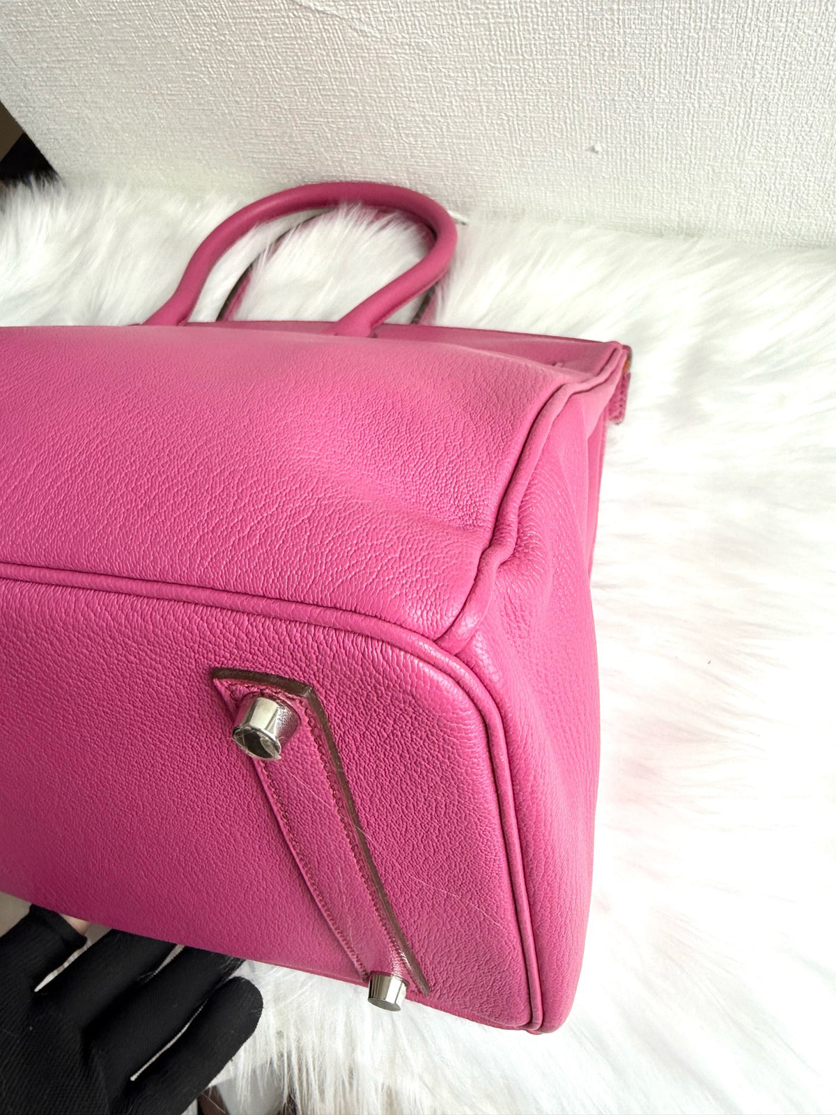 Hermes - Birkin 35 - Leather - Pink - (large)