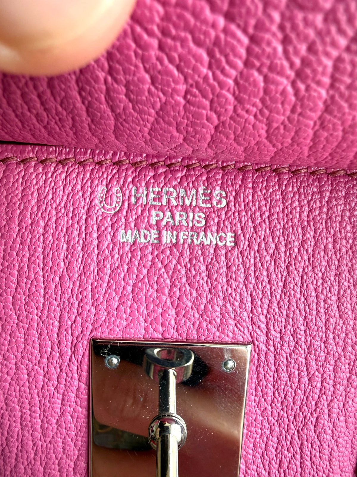 Hermes - Birkin 35 - Leather - Pink - (large)