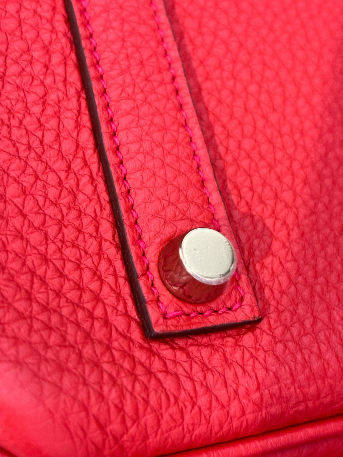 Hermes - Birkin 35 - Leather - Red - (large)