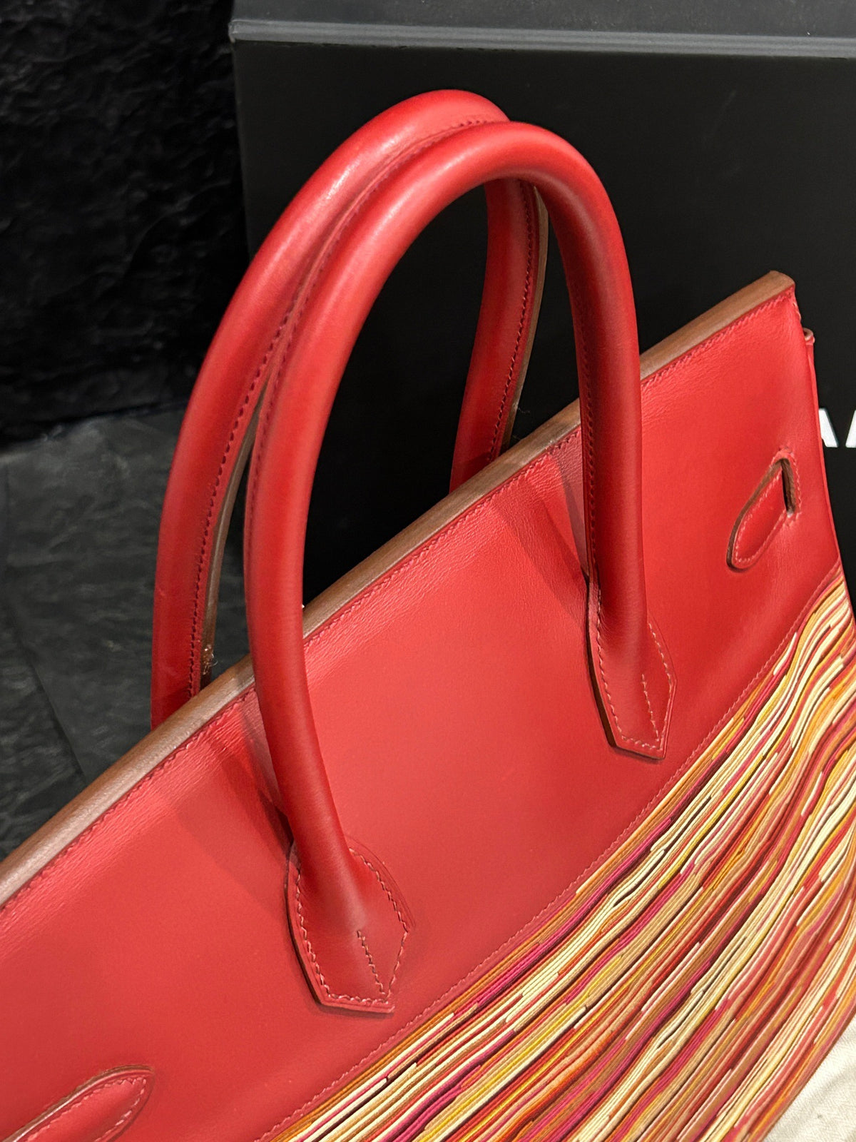 Hermes - Birkin 35 - Leather - Red - (Large)