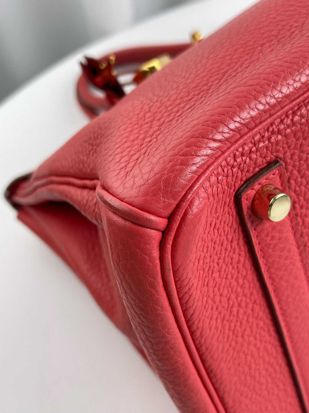 Hermes - Birkin 35 - Leather - Red - (Large)