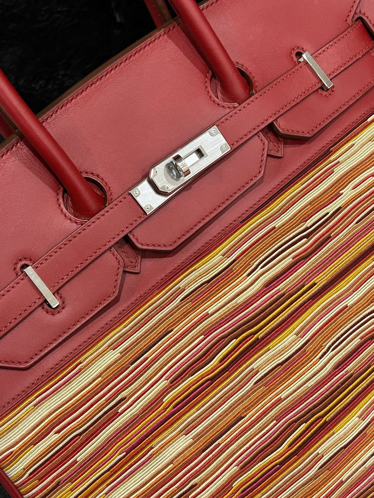Hermes - Birkin 35 - Leather - Red - (Large)