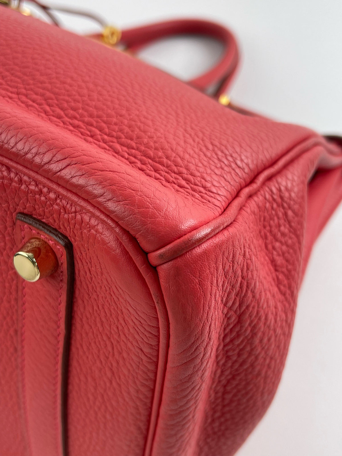 Hermes - Birkin 35 - Leather - Red - (Large)