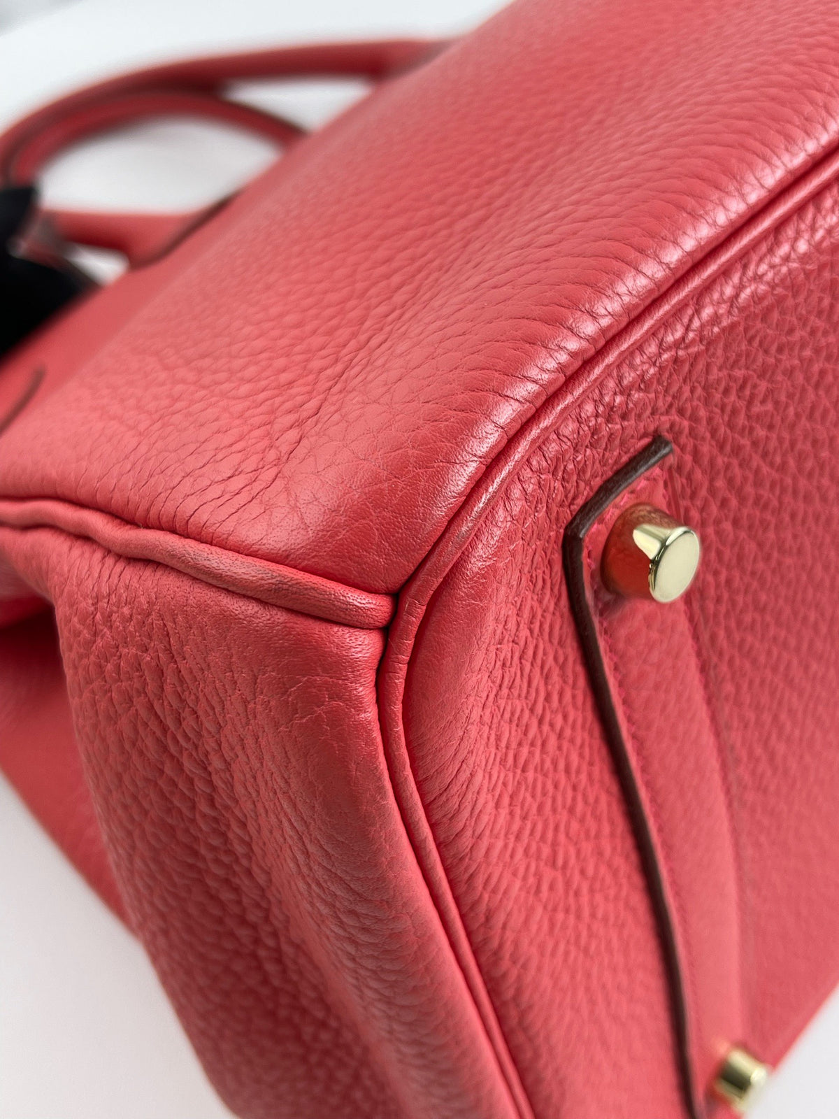 Hermes - Birkin 35 - Leather - Red - (Large)