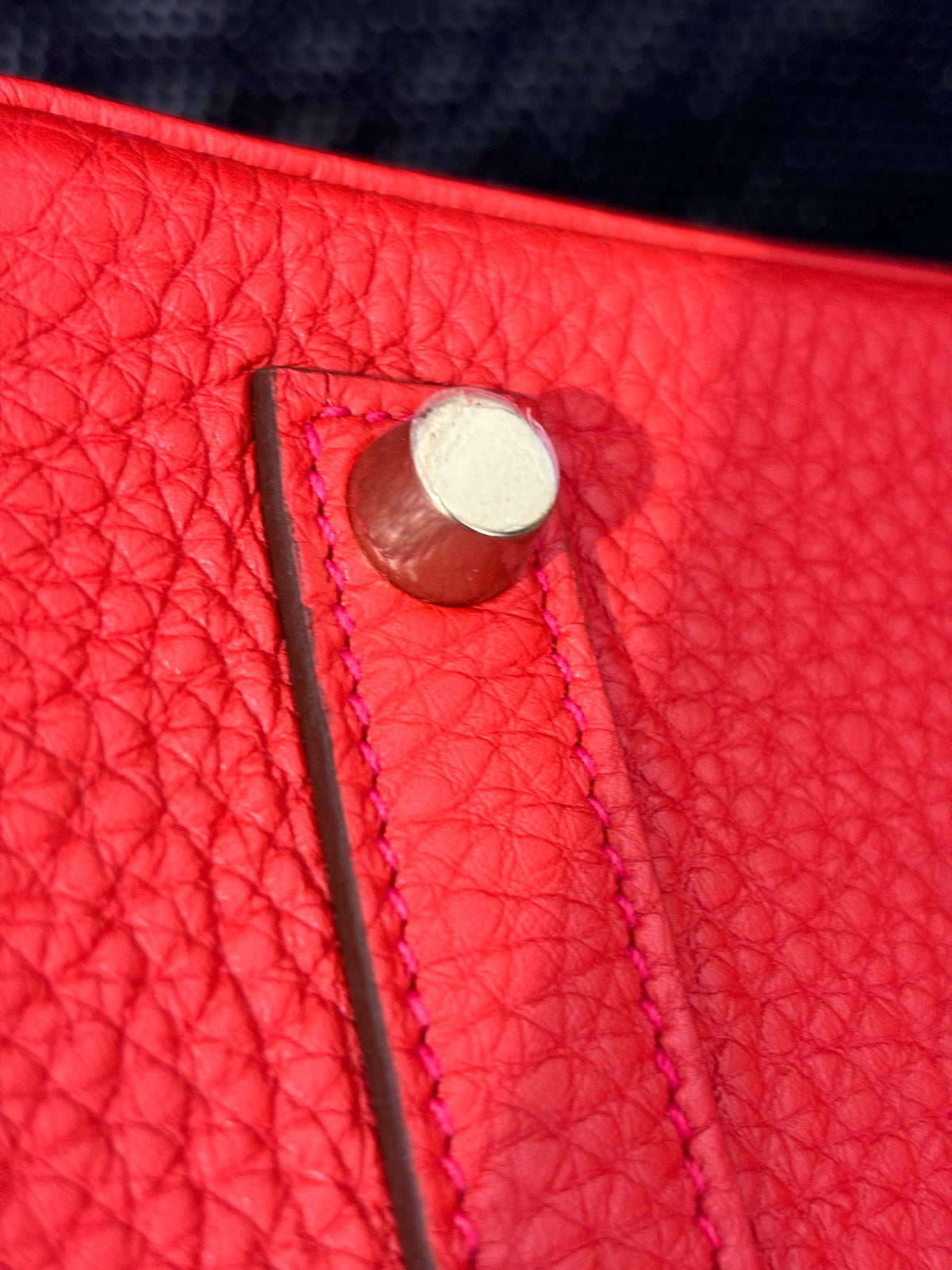 Hermes - Birkin 35 - Leather - Red - (large)